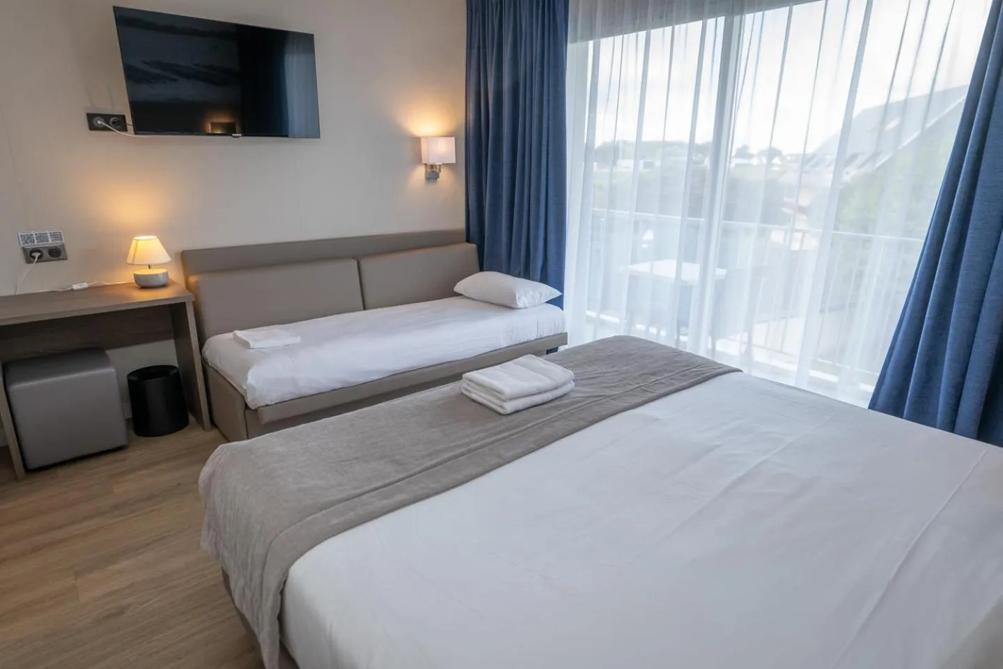 Garden view in Hotel Europa