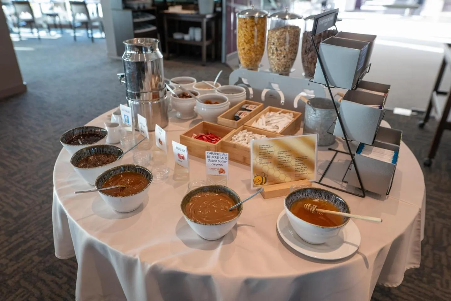 Food and drinks in Hotel Europa