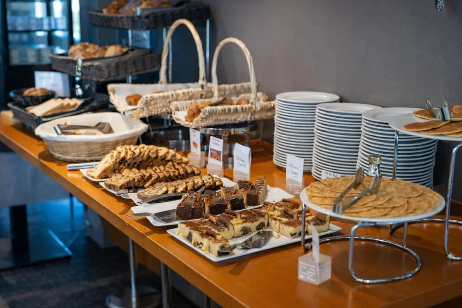 Breakfast in Hotel Europa