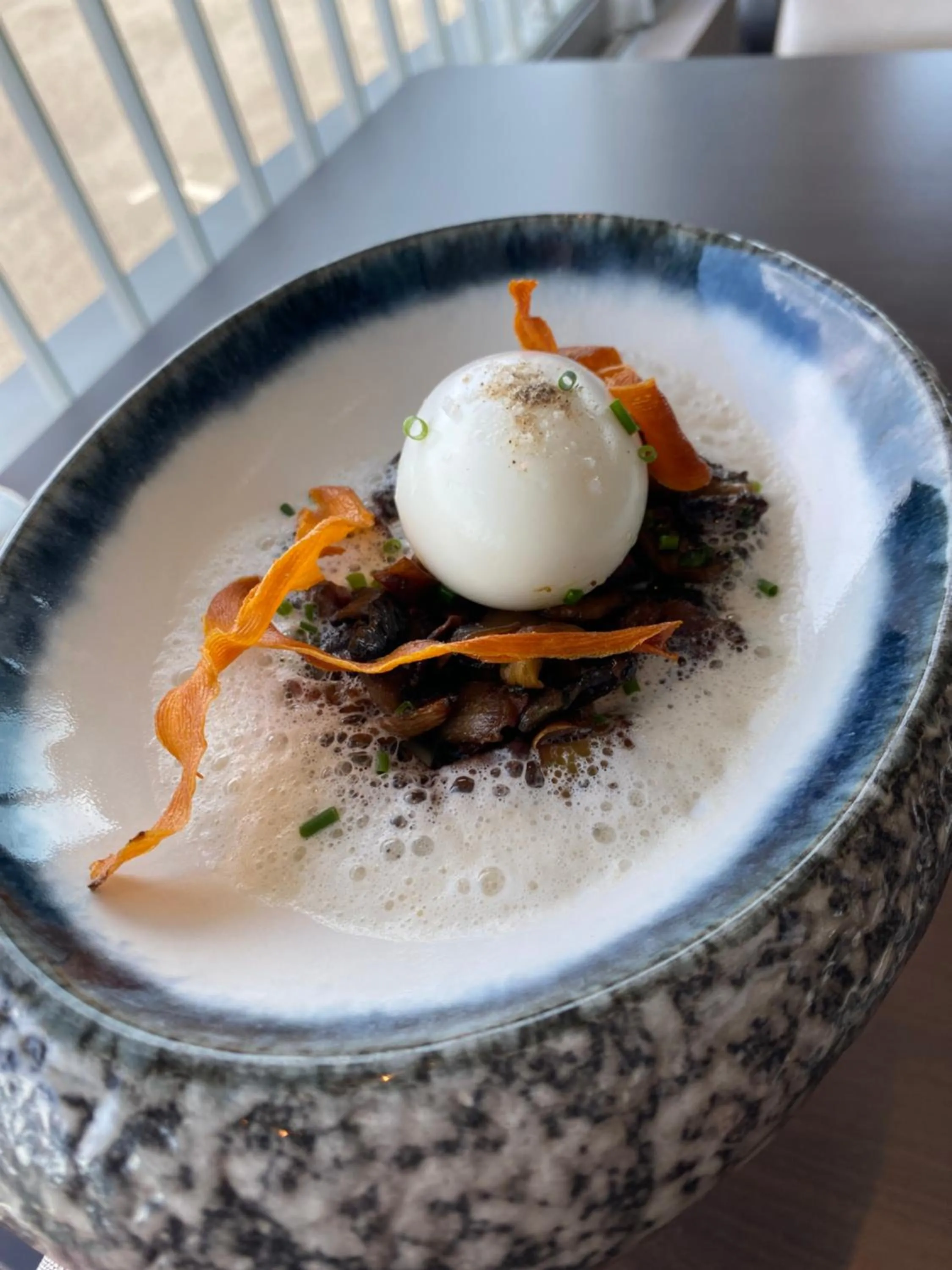 Restaurant/places to eat in Hotel Europa