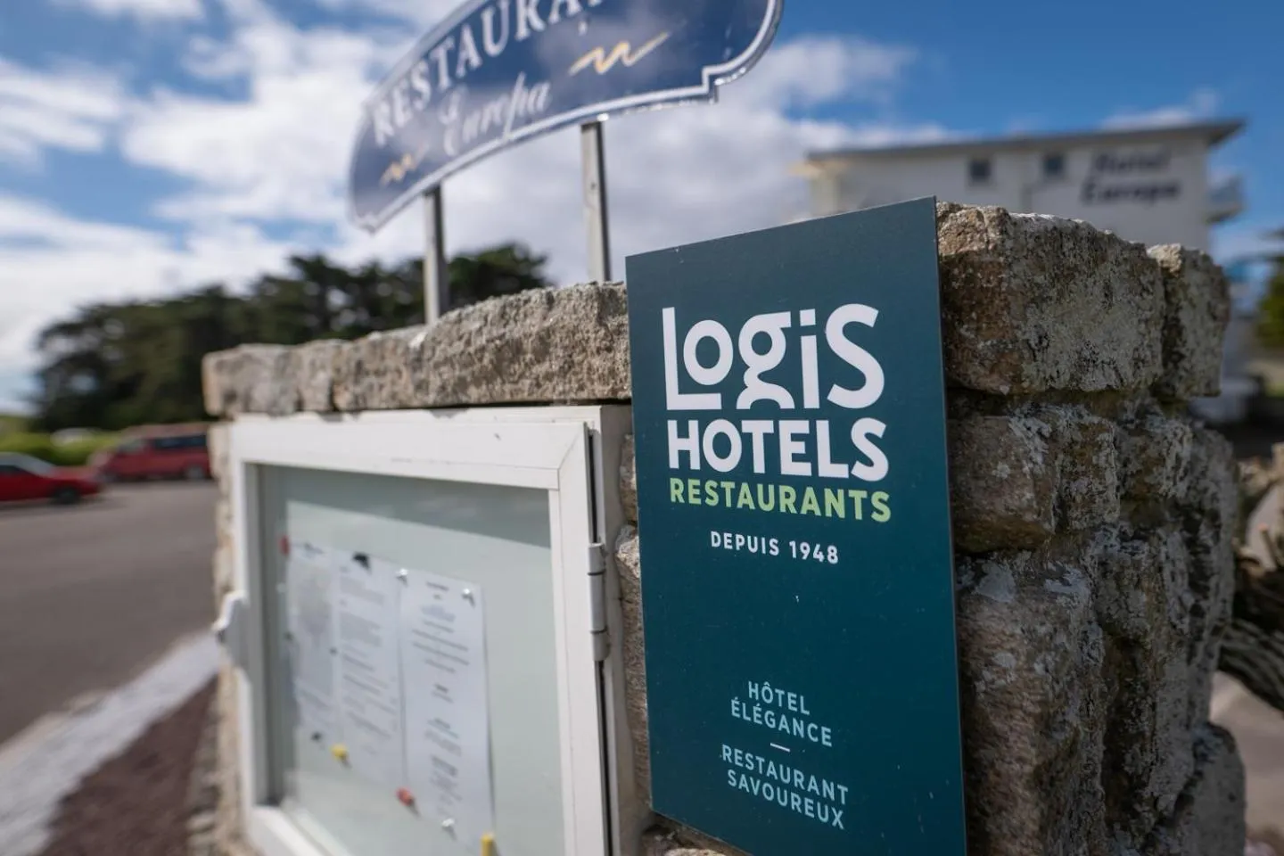 Property logo or sign in Hotel Europa