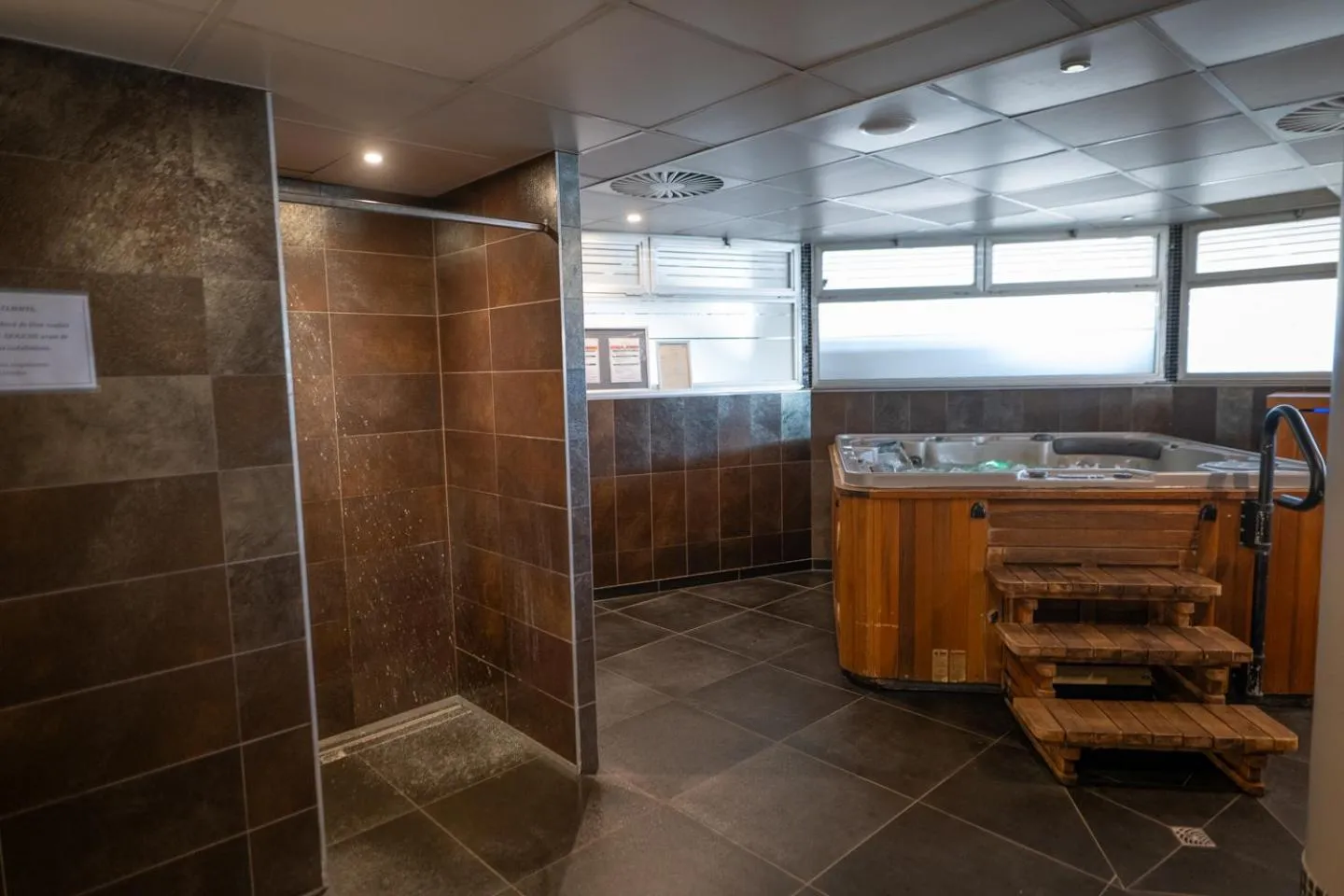 Spa and wellness centre/facilities in Hotel Europa