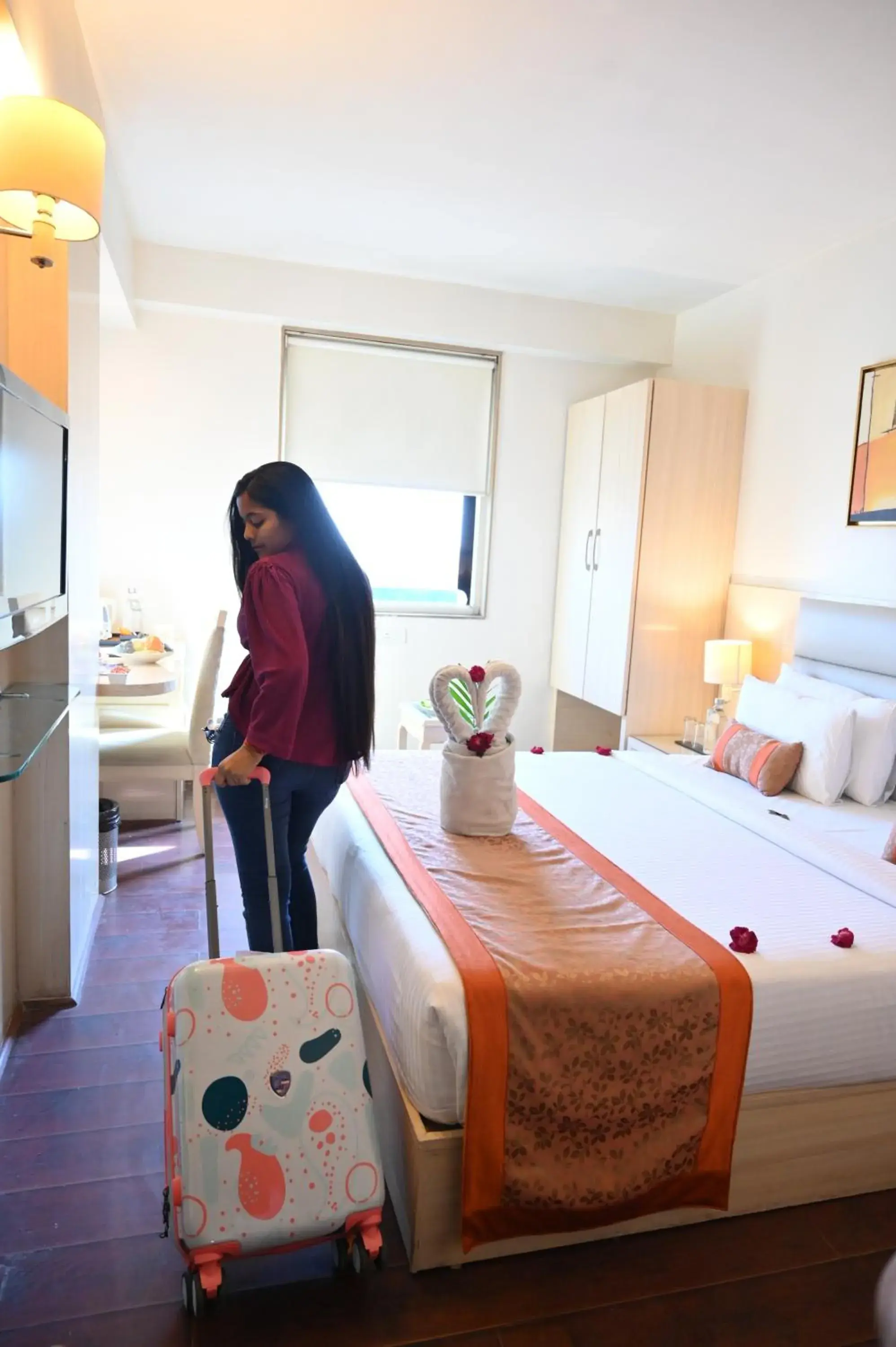 Deluxe Double Room in The Theme, Jaipur Deluxe Double Room in The Theme, Jaipur