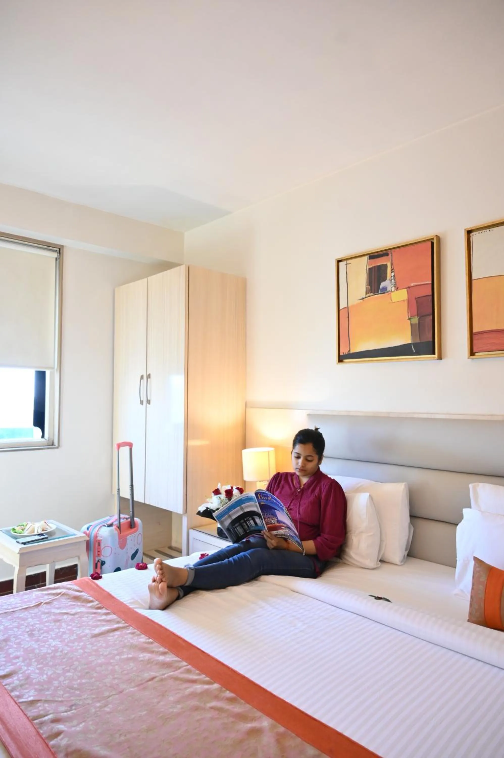 Bed in The Theme, Jaipur