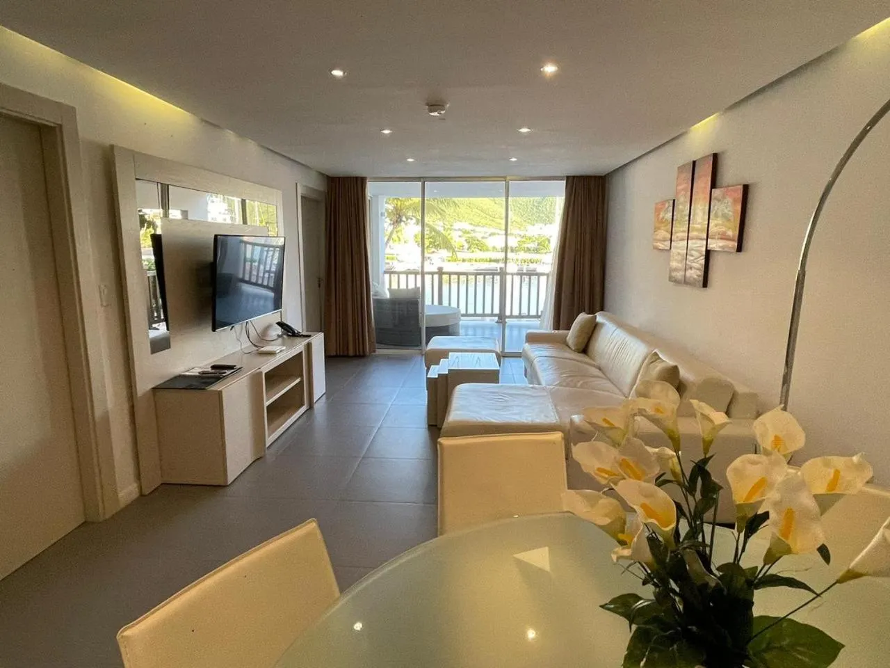 TV and multimedia in Port de Plaisance Resort, Trademark Collection by Wyndham