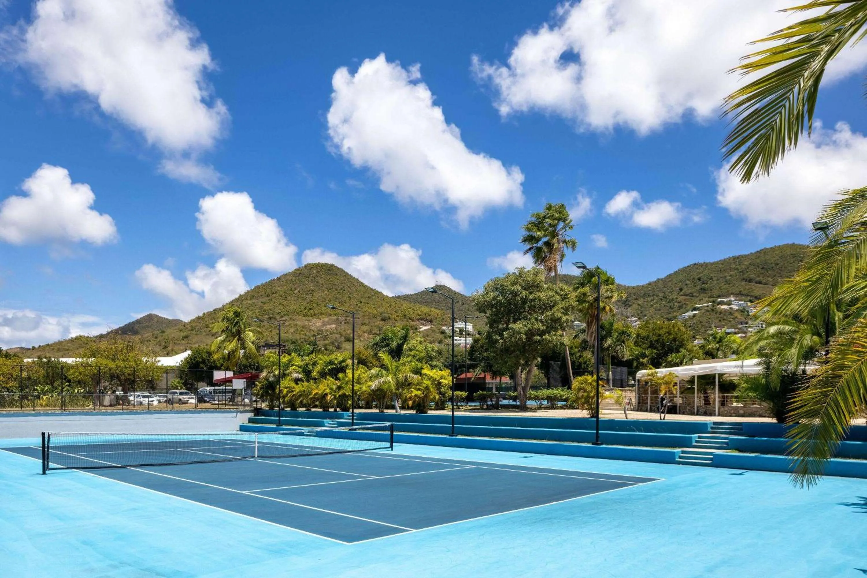 Tennis court in Port de Plaisance Resort, Trademark Collection by Wyndham
