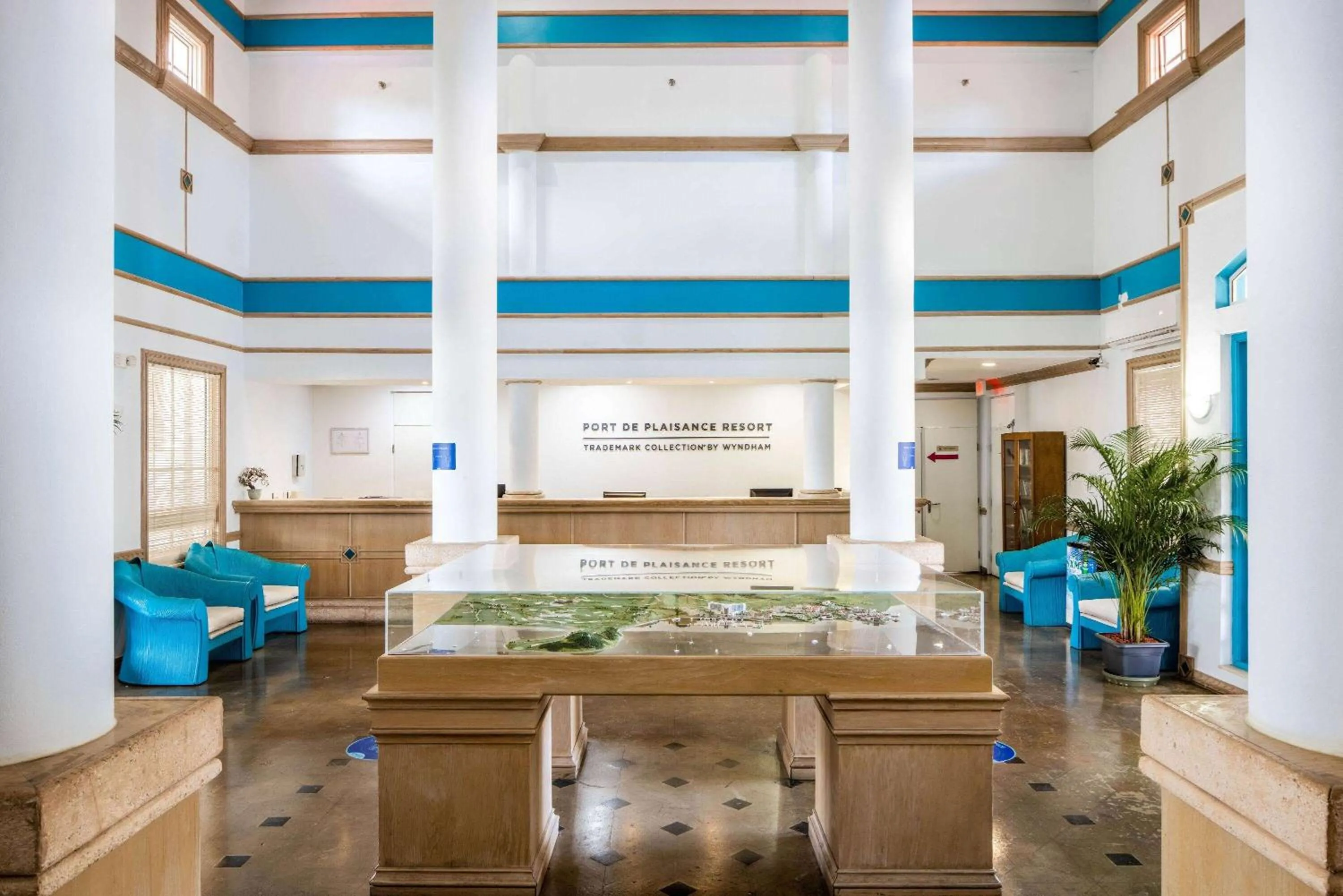 Lobby or reception in Port de Plaisance Resort, Trademark Collection by Wyndham