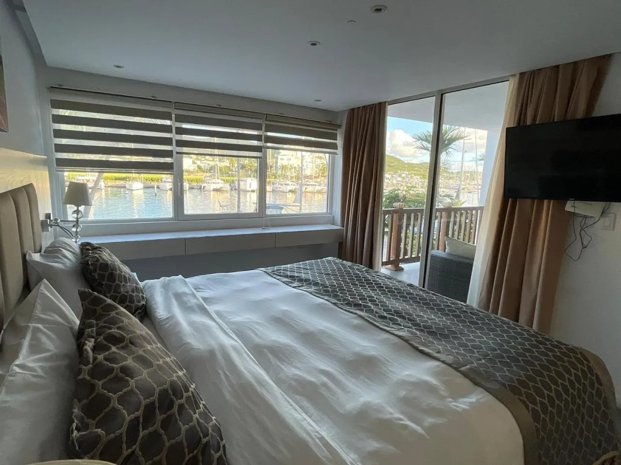 Bed in Port de Plaisance Resort, Trademark Collection by Wyndham