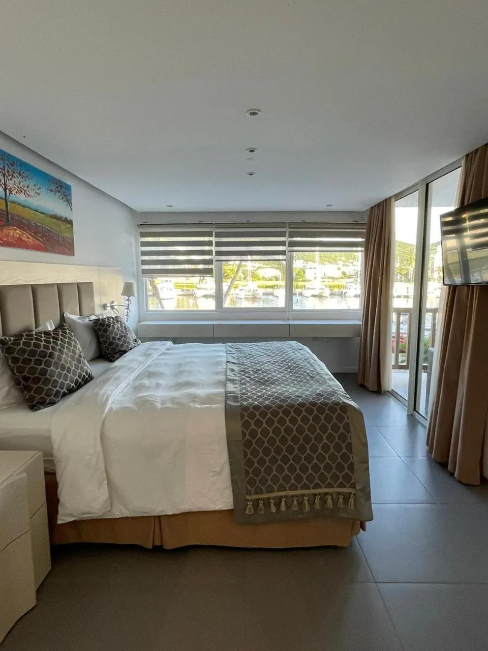 Bed in Port de Plaisance Resort, Trademark Collection by Wyndham