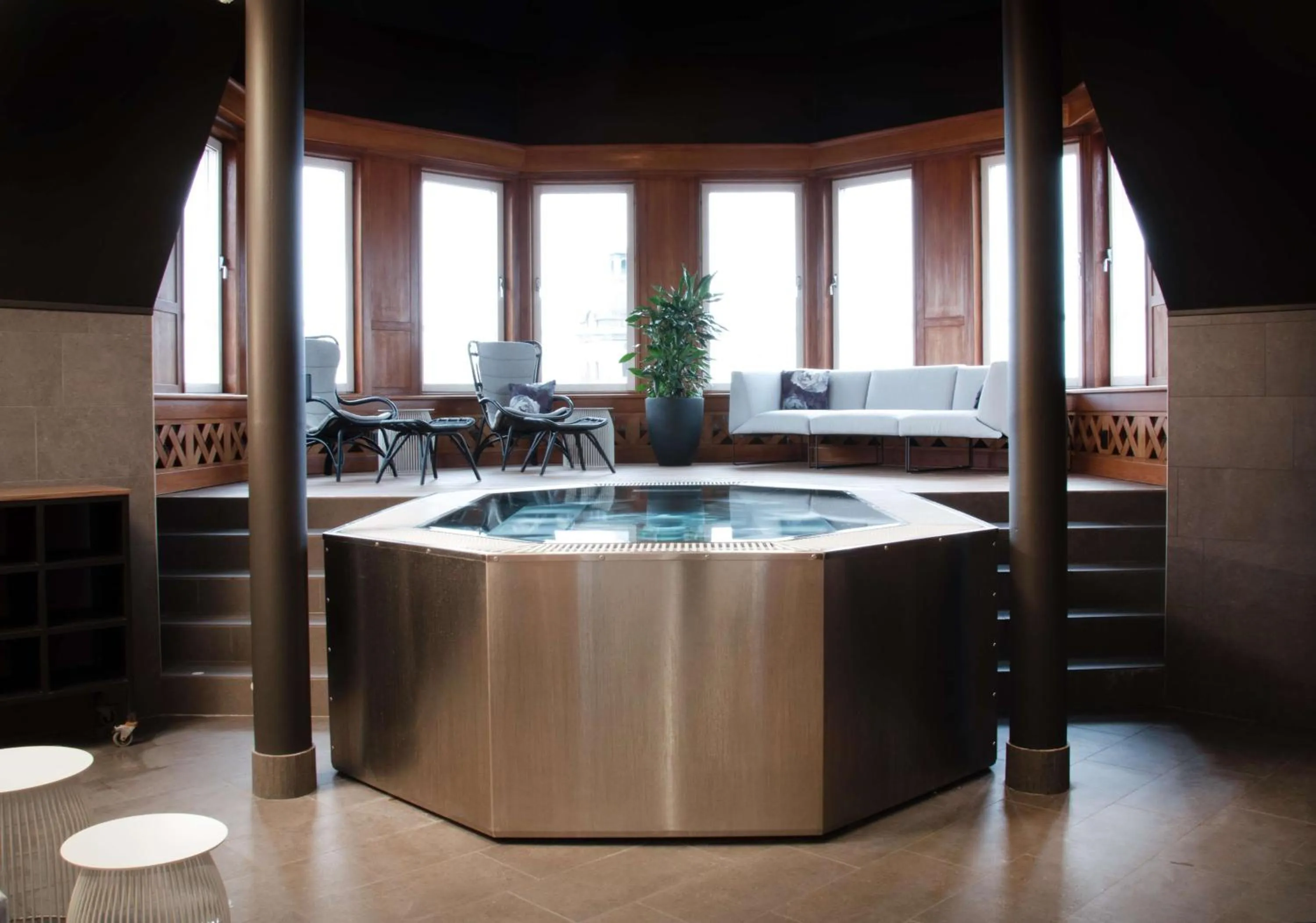 Hot Tub in Scandic Plaza Borås
