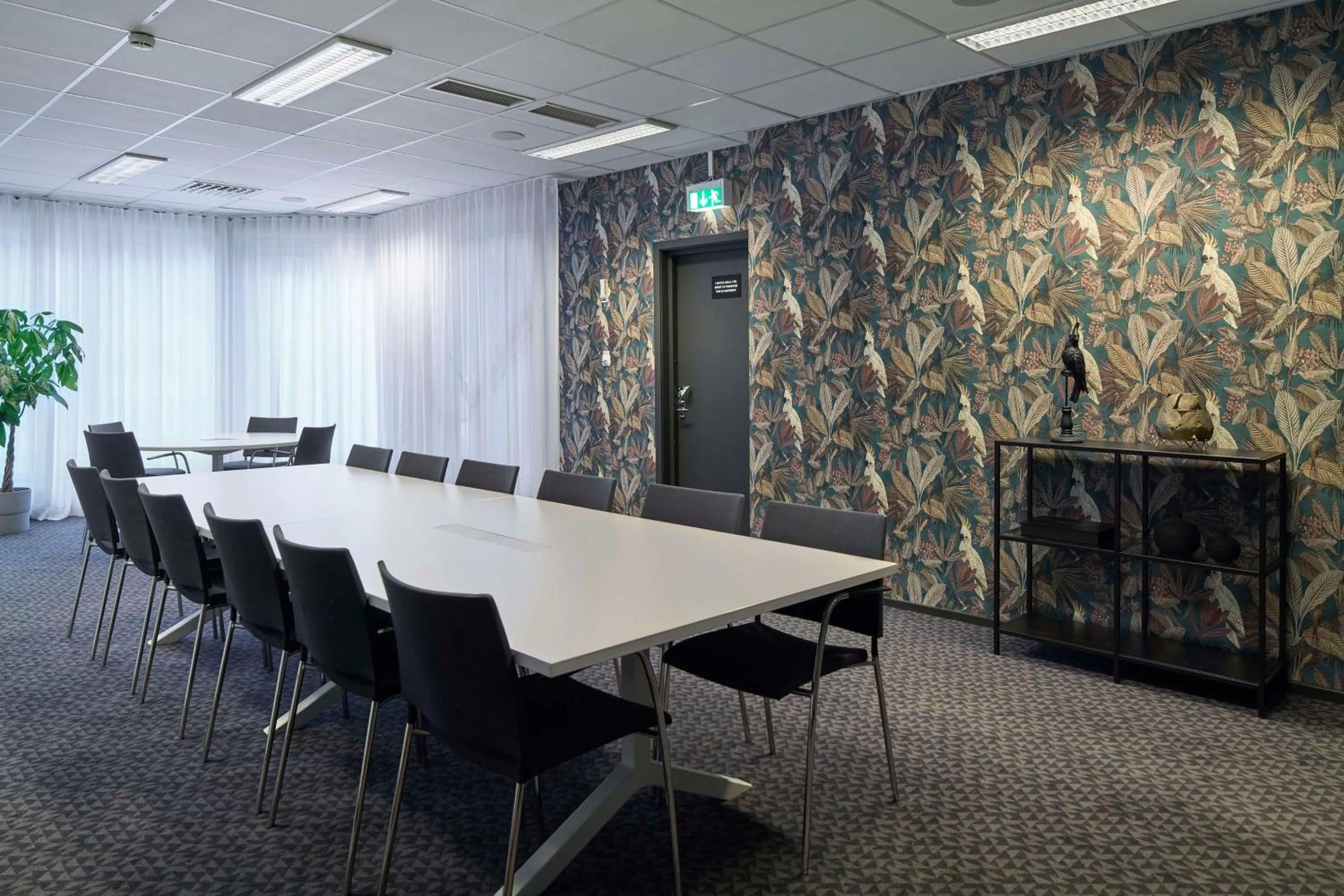 Meeting/conference room in Scandic Plaza Borås