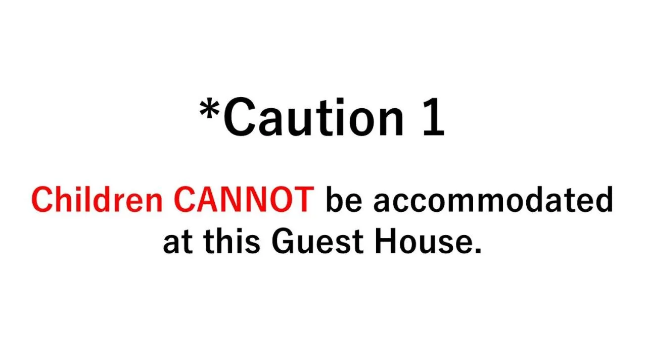 Area and facilities in GuestHouse Shirakawa-Go INN