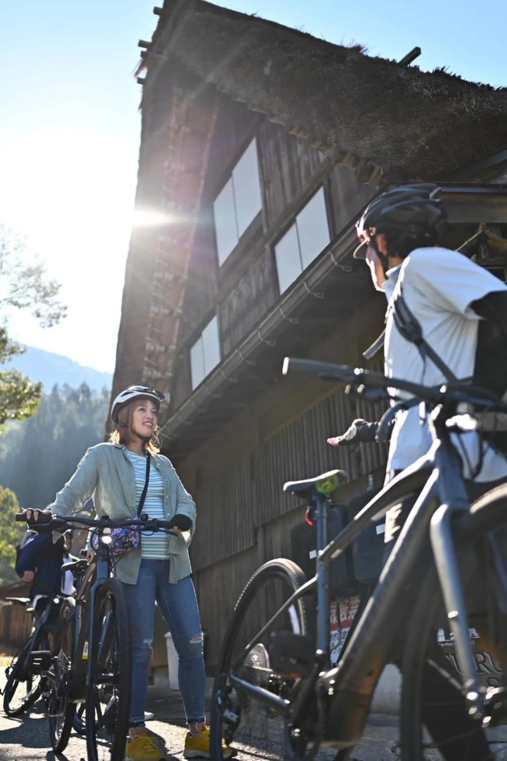 Nearby landmark in GuestHouse Shirakawa-Go INN