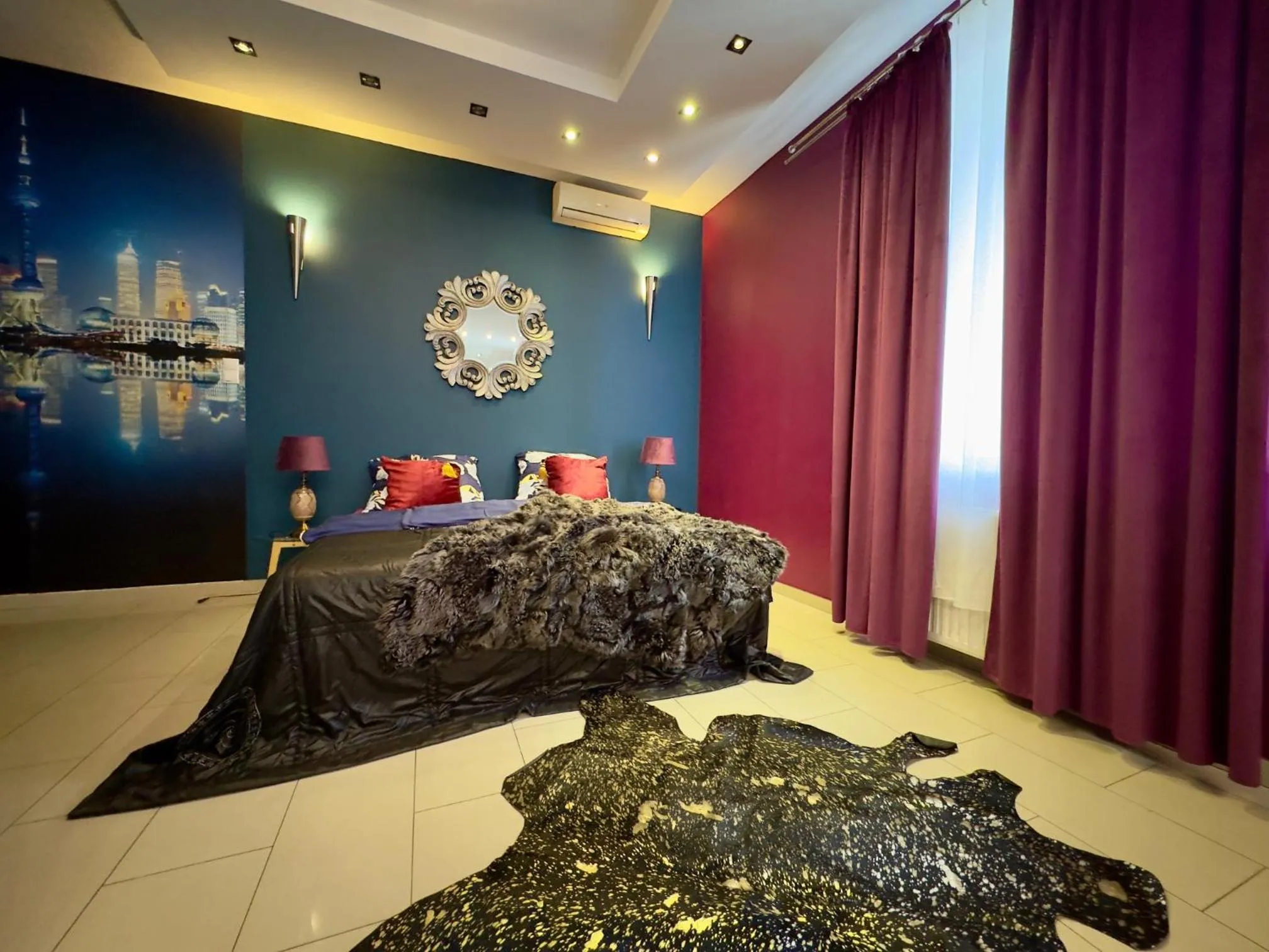 Bed in Apartamenty i pokoje „Pod Jedynką”