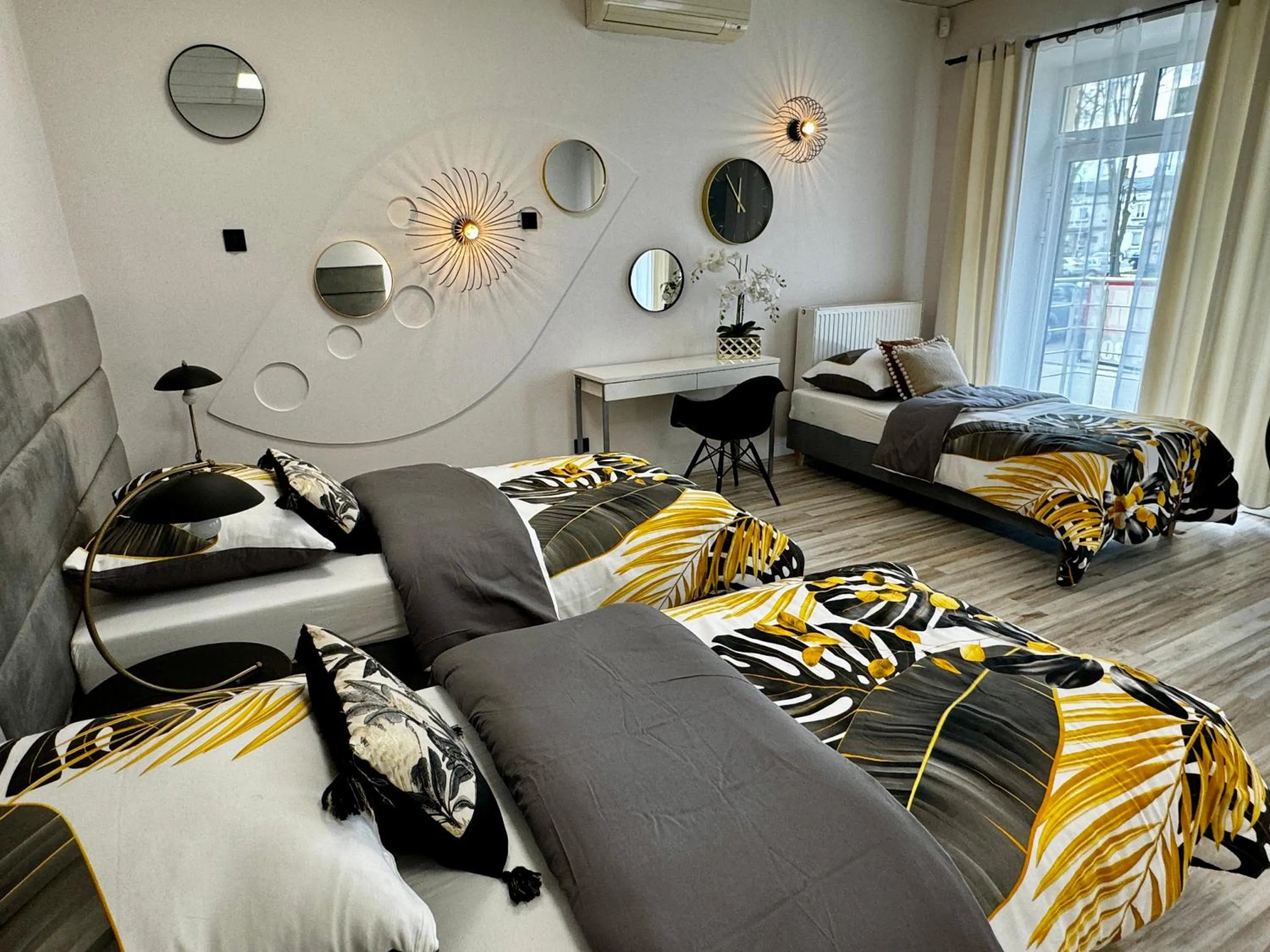 Bed in Apartamenty i pokoje „Pod Jedynką”