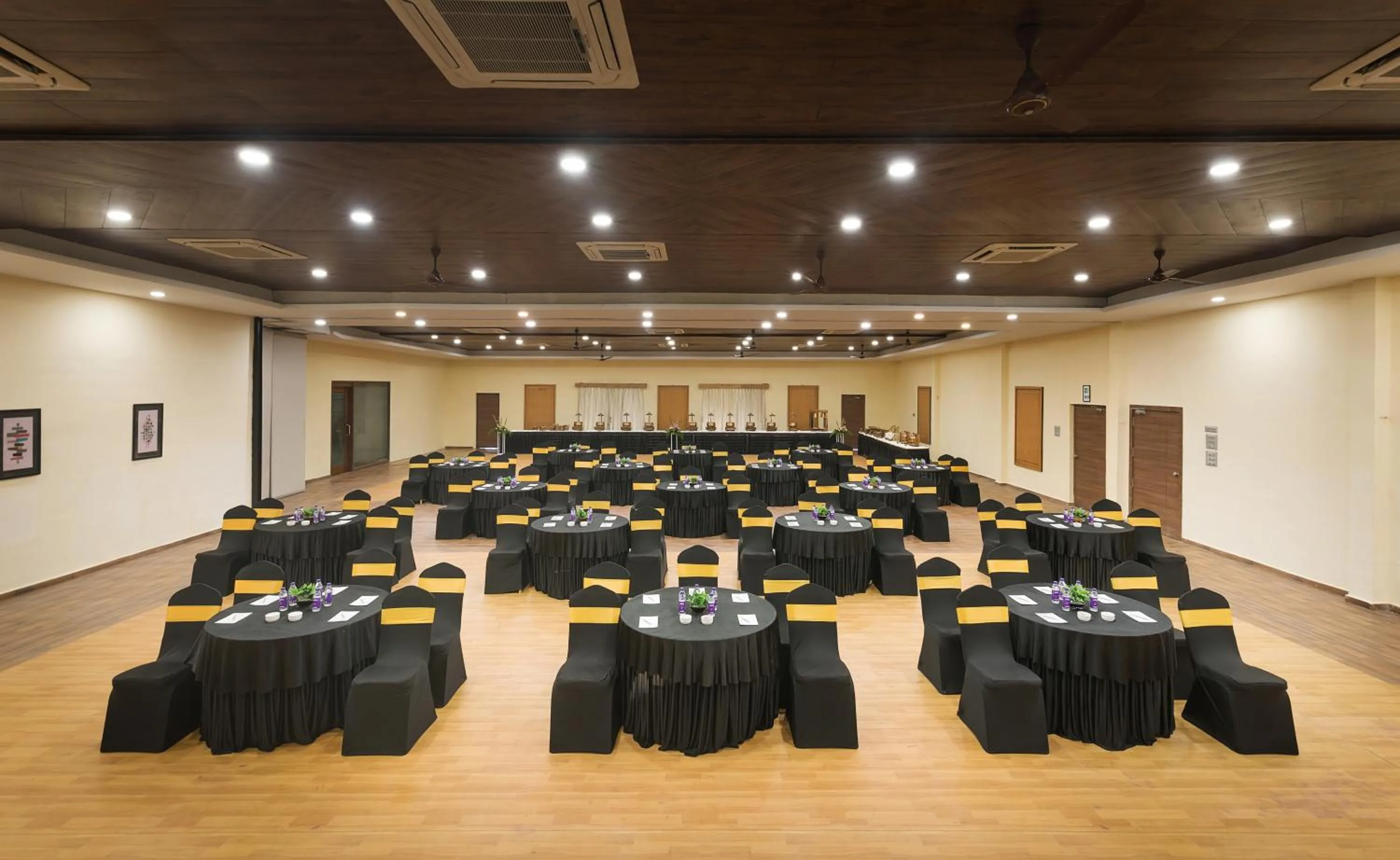 Meeting/conference room in Manas Lifestyle Resort Igatpuri