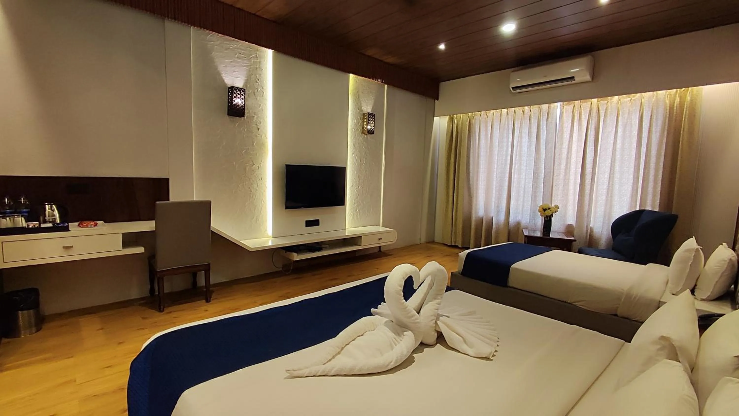 Bedroom, Bed in Manas Lifestyle Resort Igatpuri
