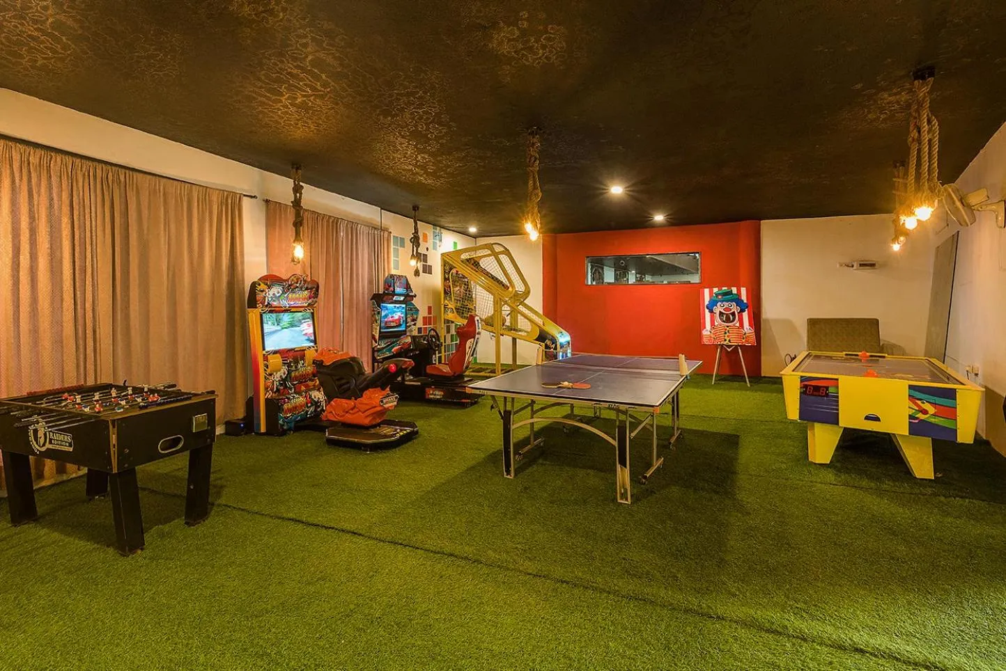 Game Room in Manas Lifestyle Resort Igatpuri