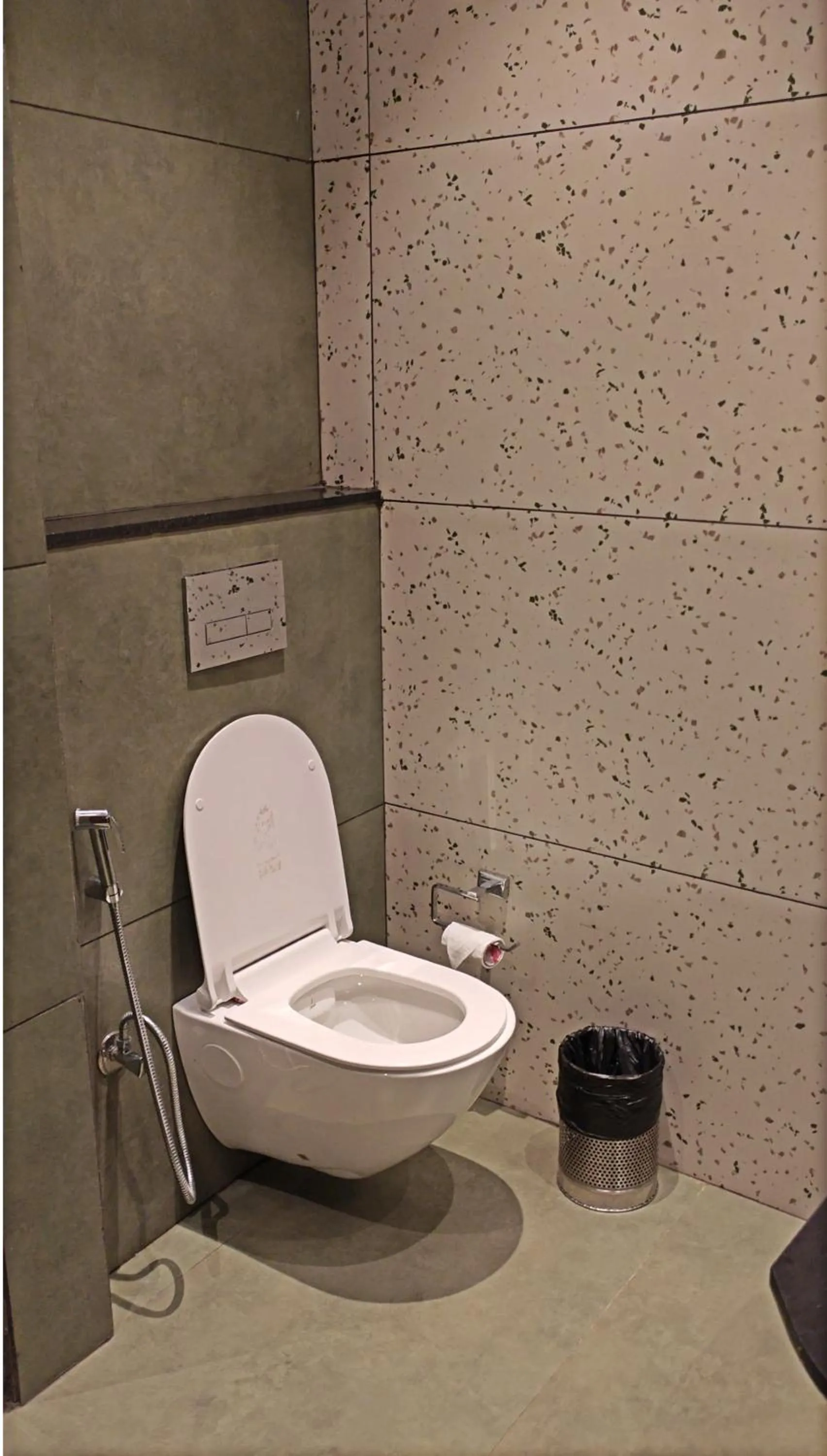 Toilet in Manas Lifestyle Resort Igatpuri