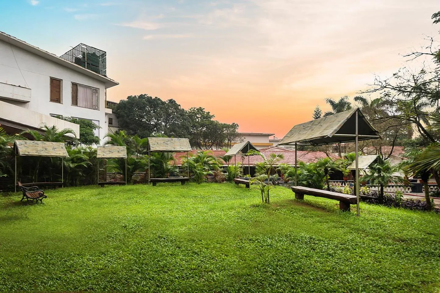 Garden in Manas Lifestyle Resort Igatpuri