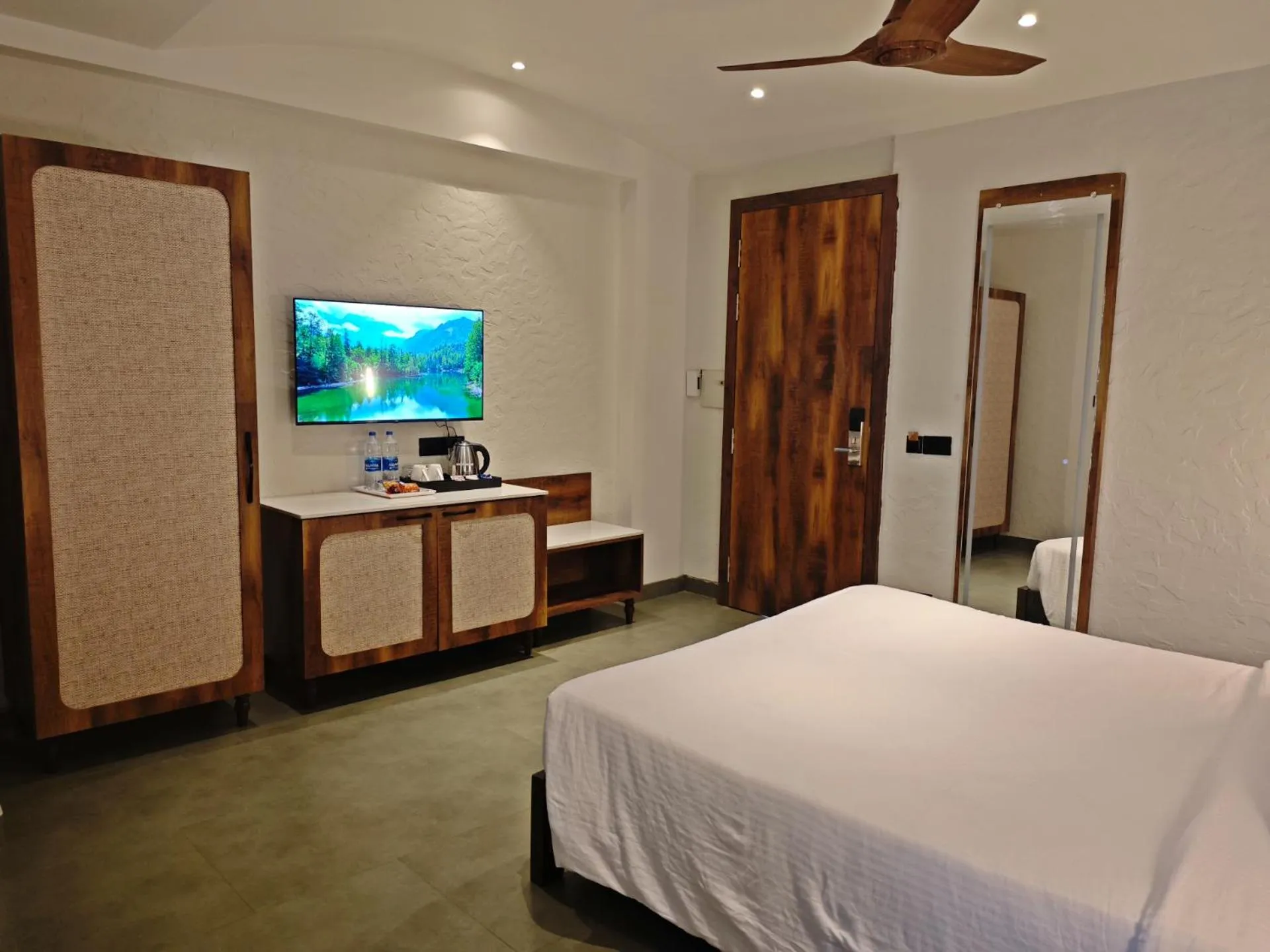 Bed in Manas Lifestyle Resort Igatpuri