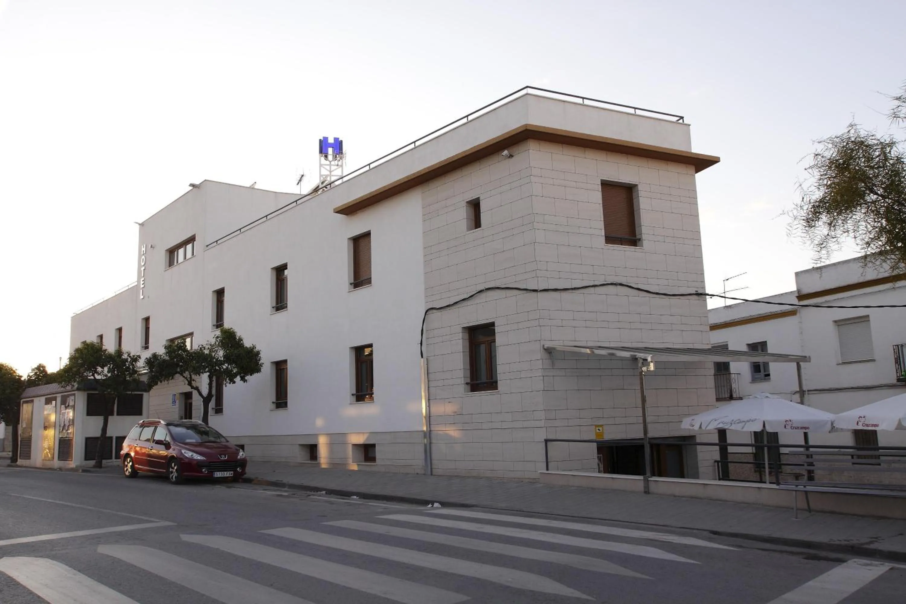 Dining area in Hotel Albanta