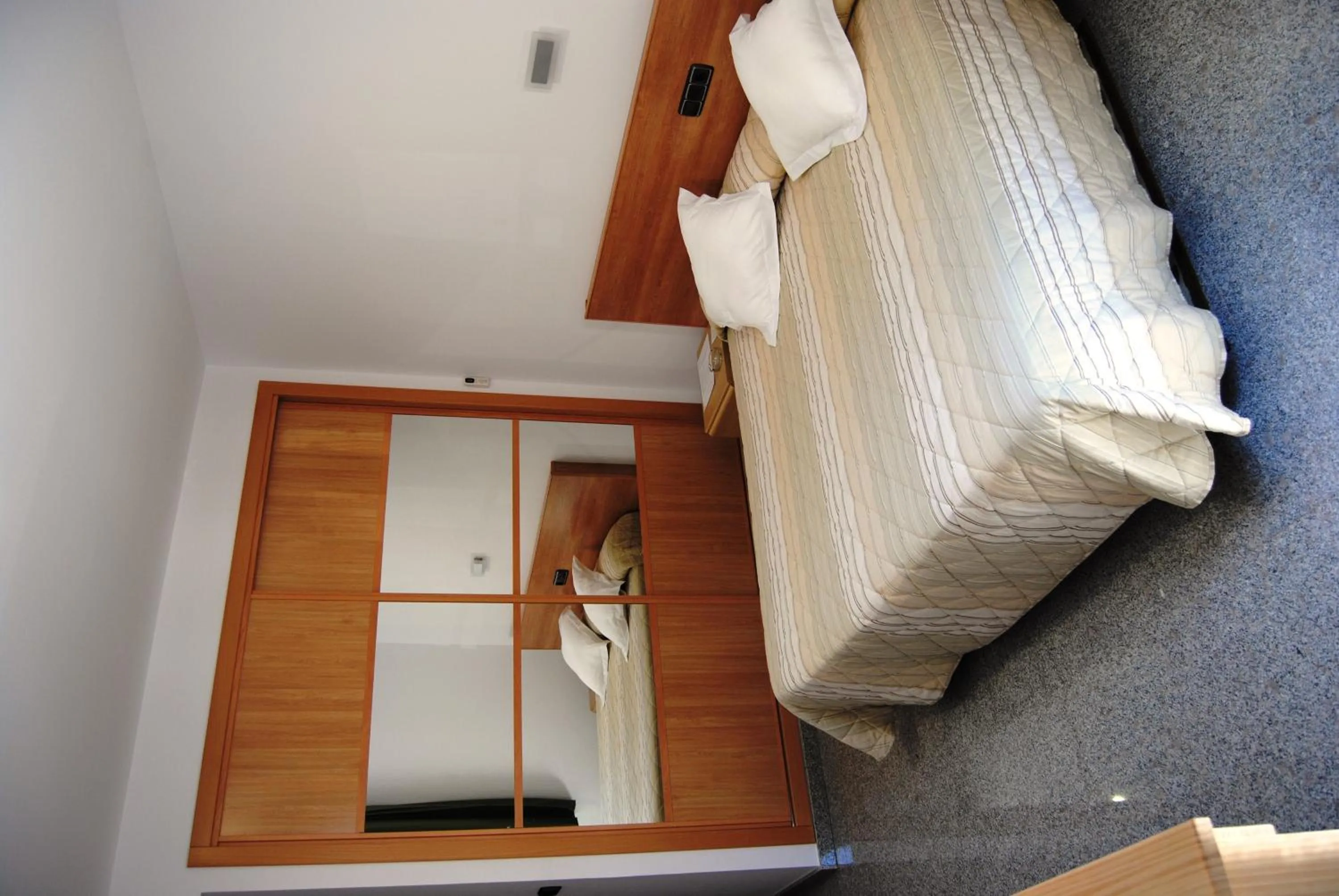 Bedroom, Bed in Hotel Albanta