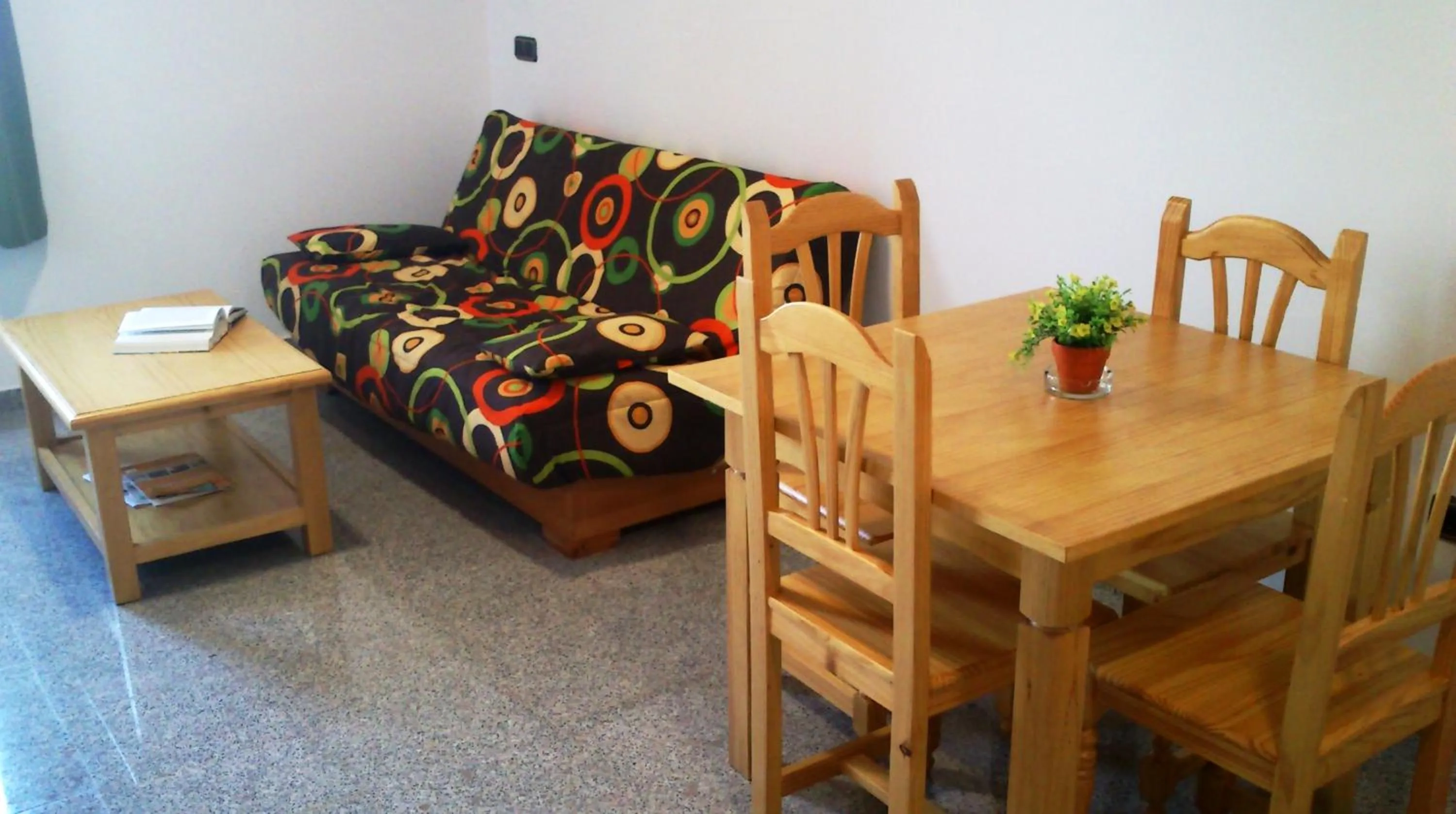 Living room in Hotel Albanta