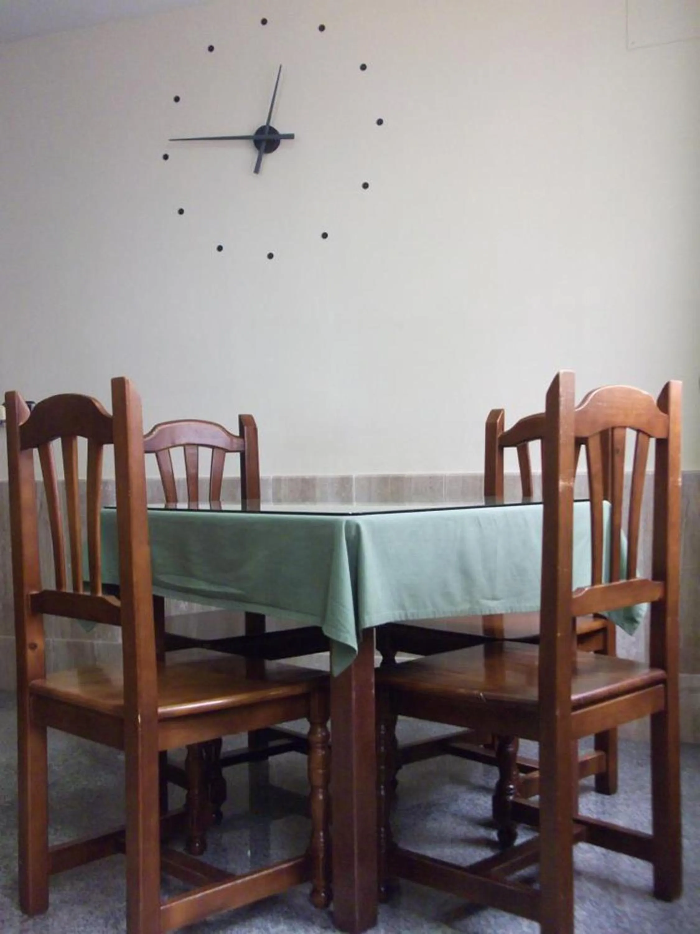 Dining area in Hotel Albanta