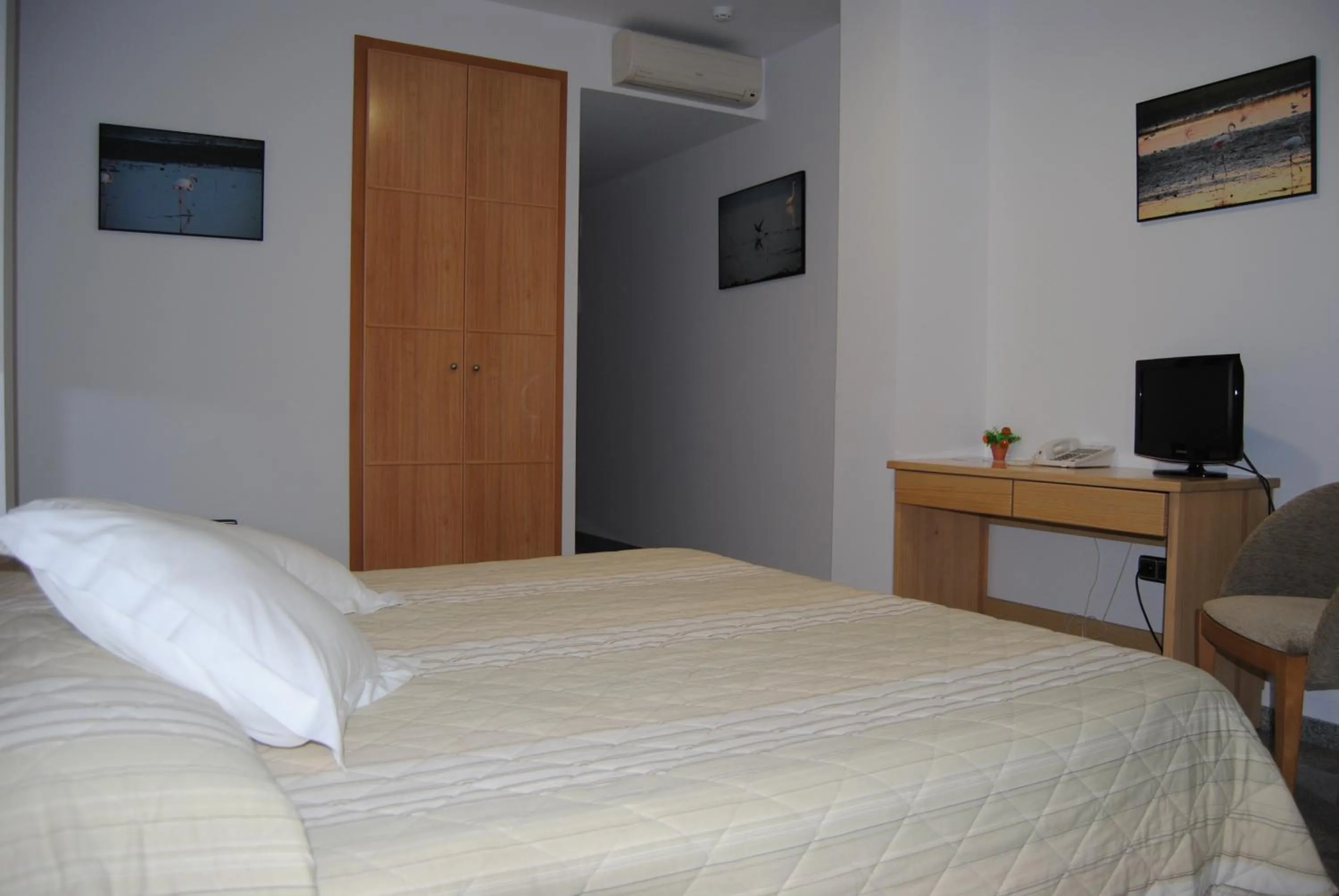 Bedroom, Bed in Hotel Albanta