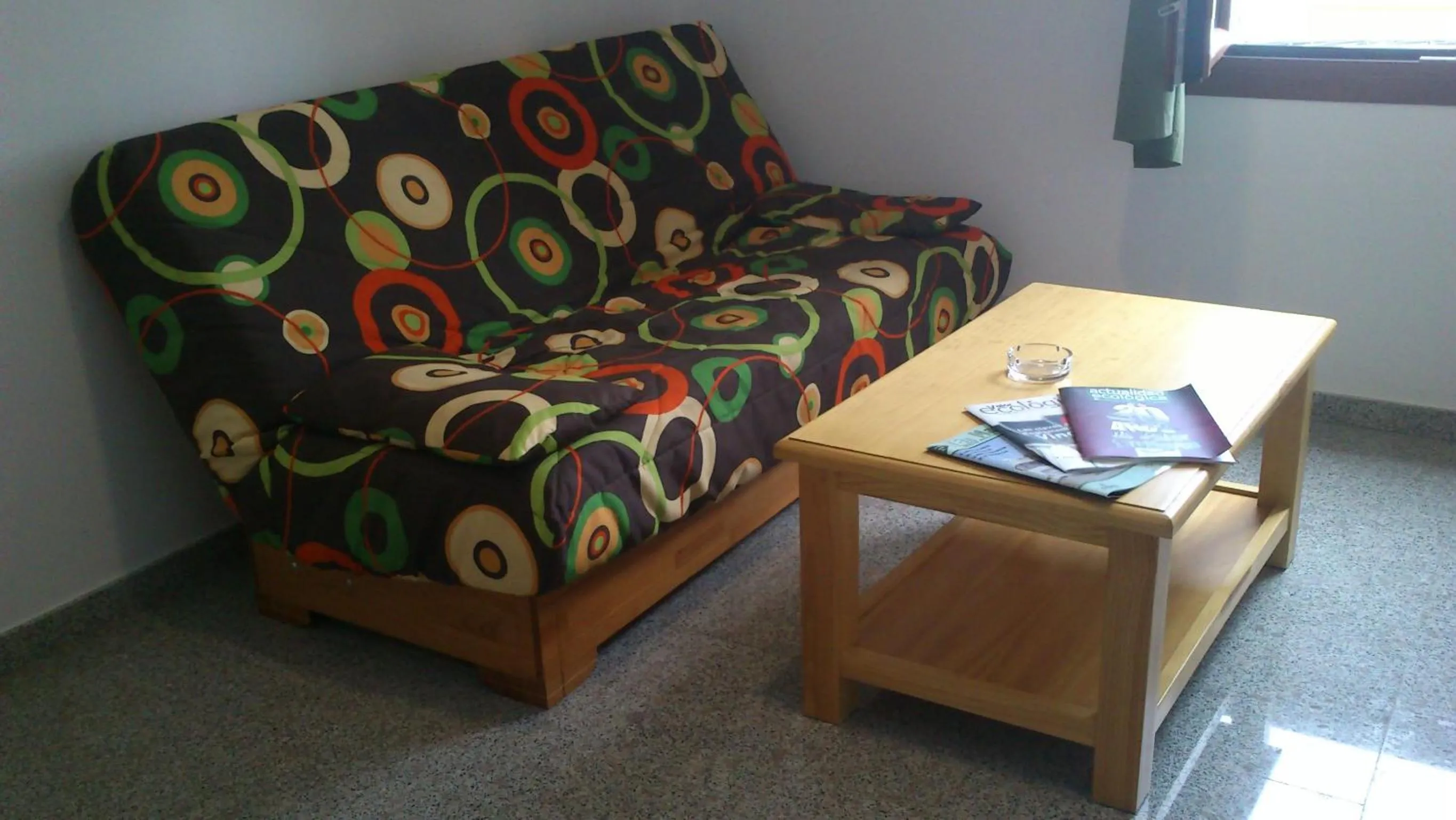 Decorative detail in Hotel Albanta