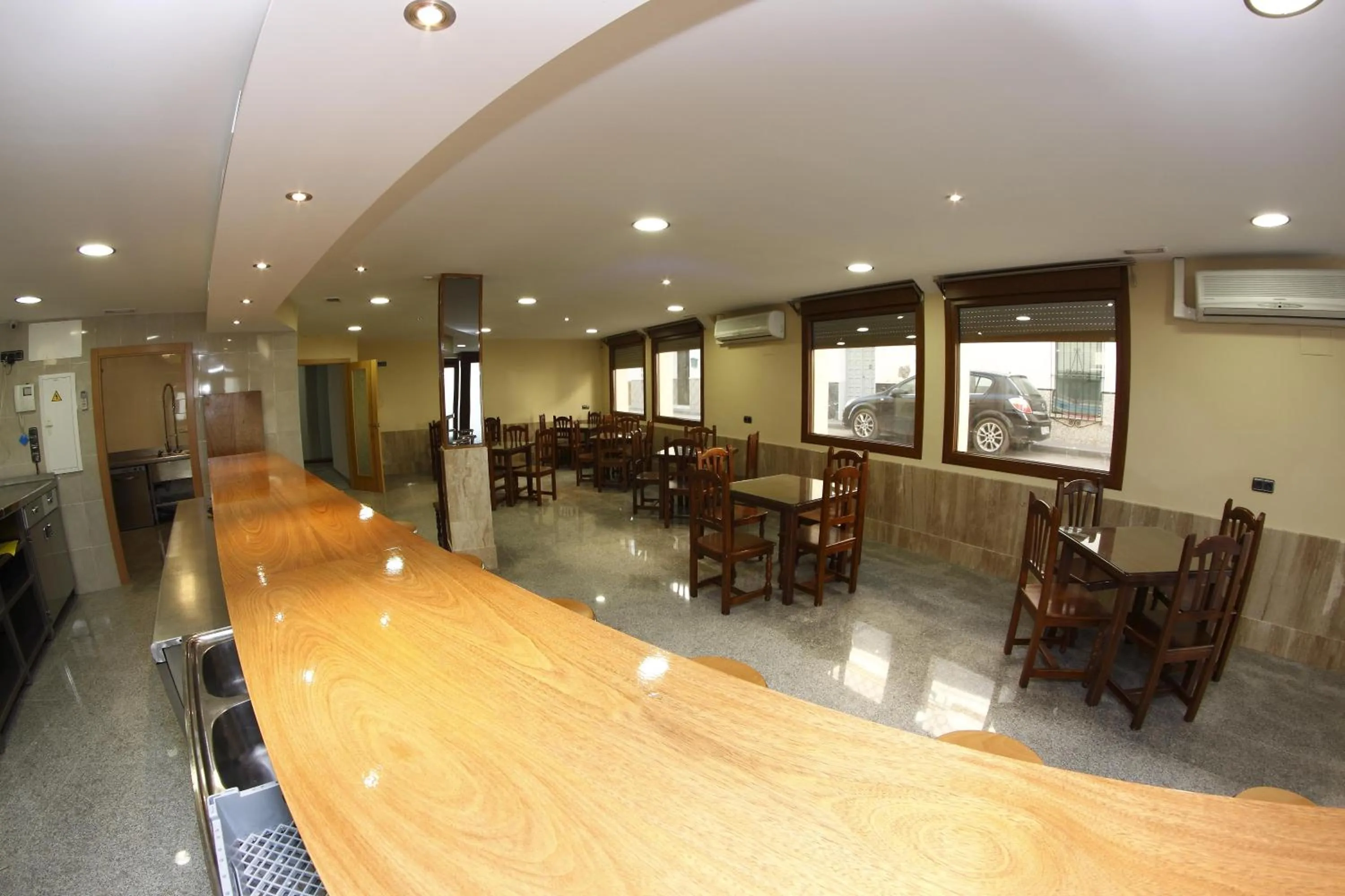 Lounge or bar in Hotel Albanta