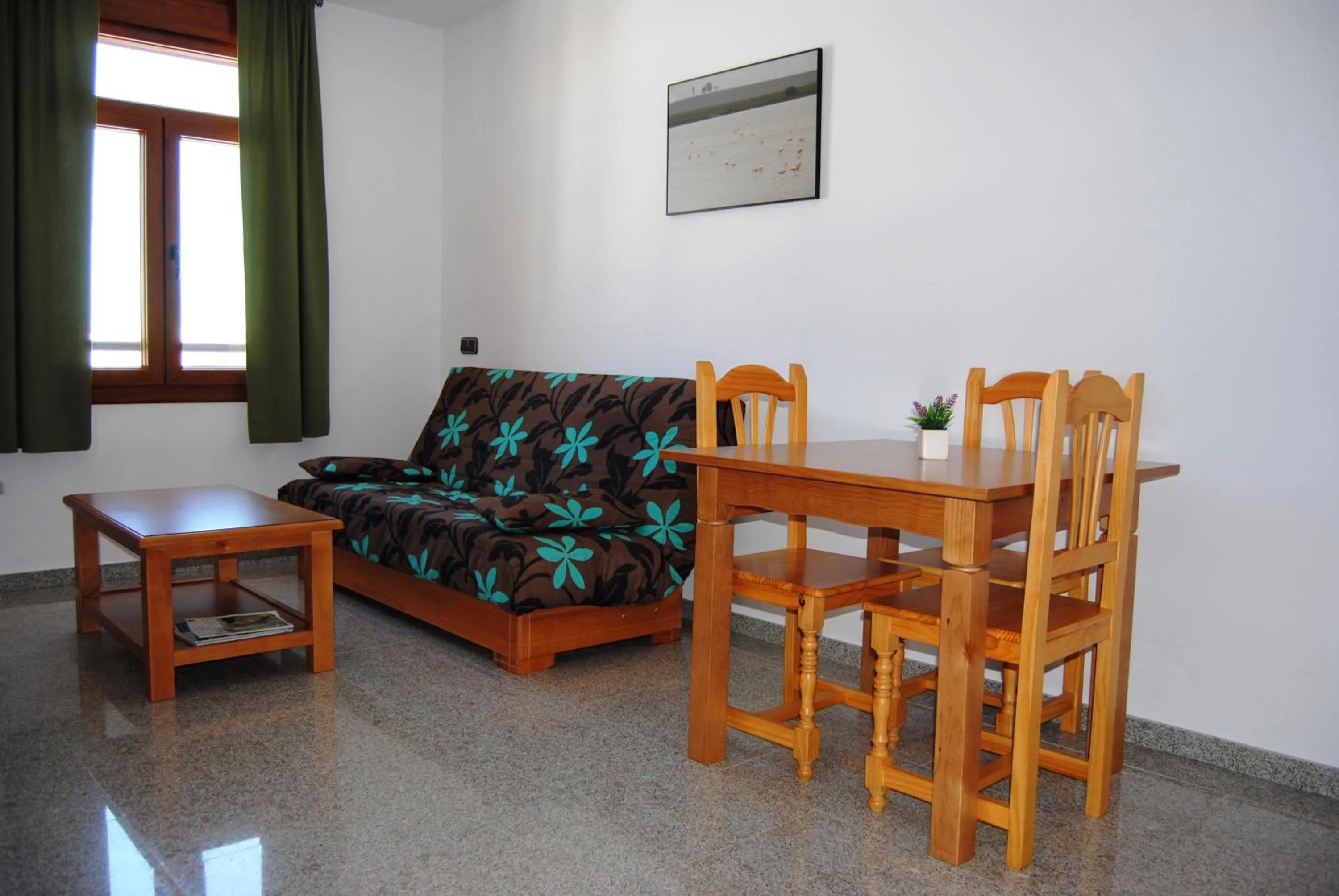 Living room in Hotel Albanta