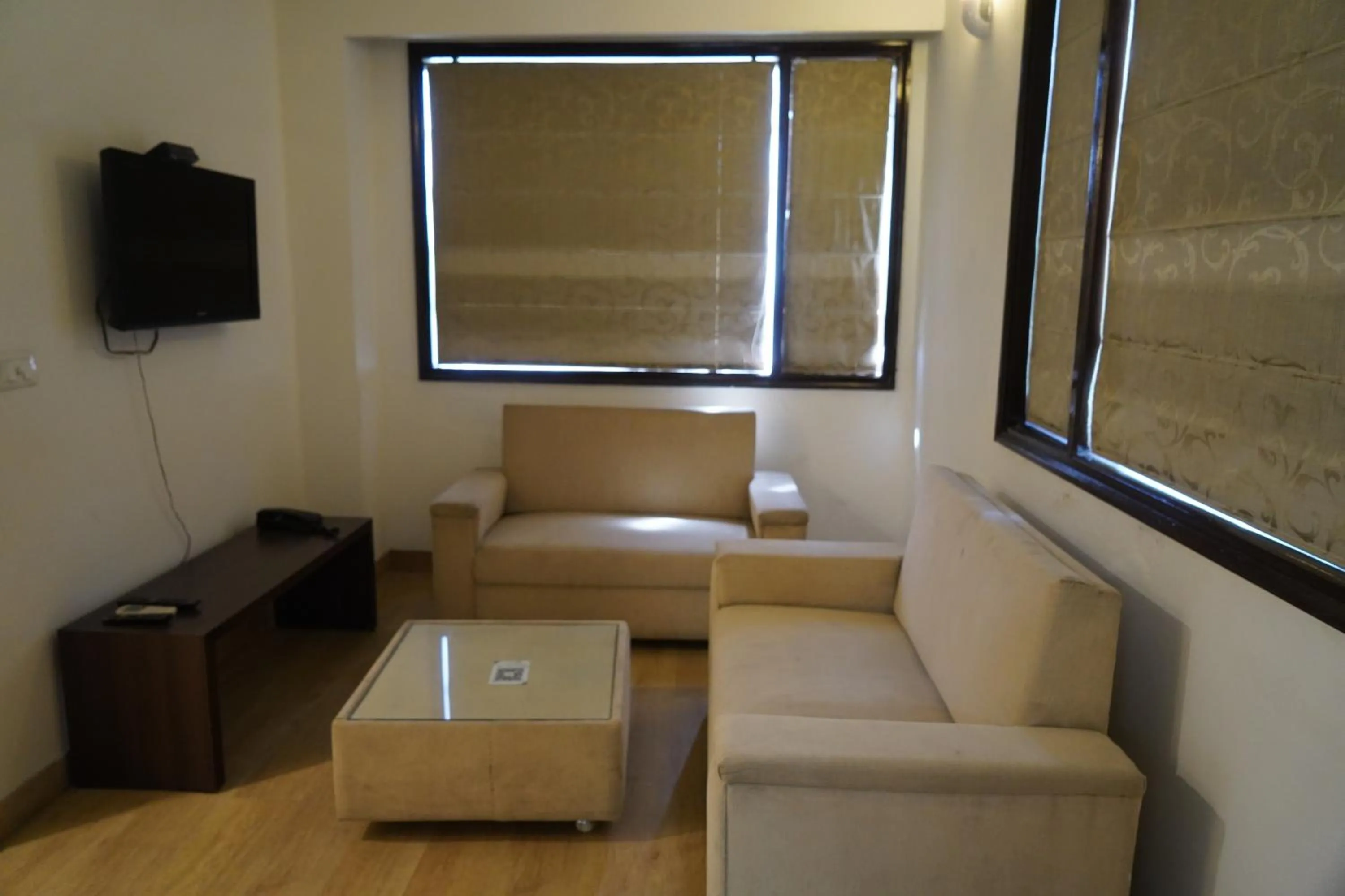 Seating area in Hotel Forest Avenue - Best Luxury Hotel in Dehradun