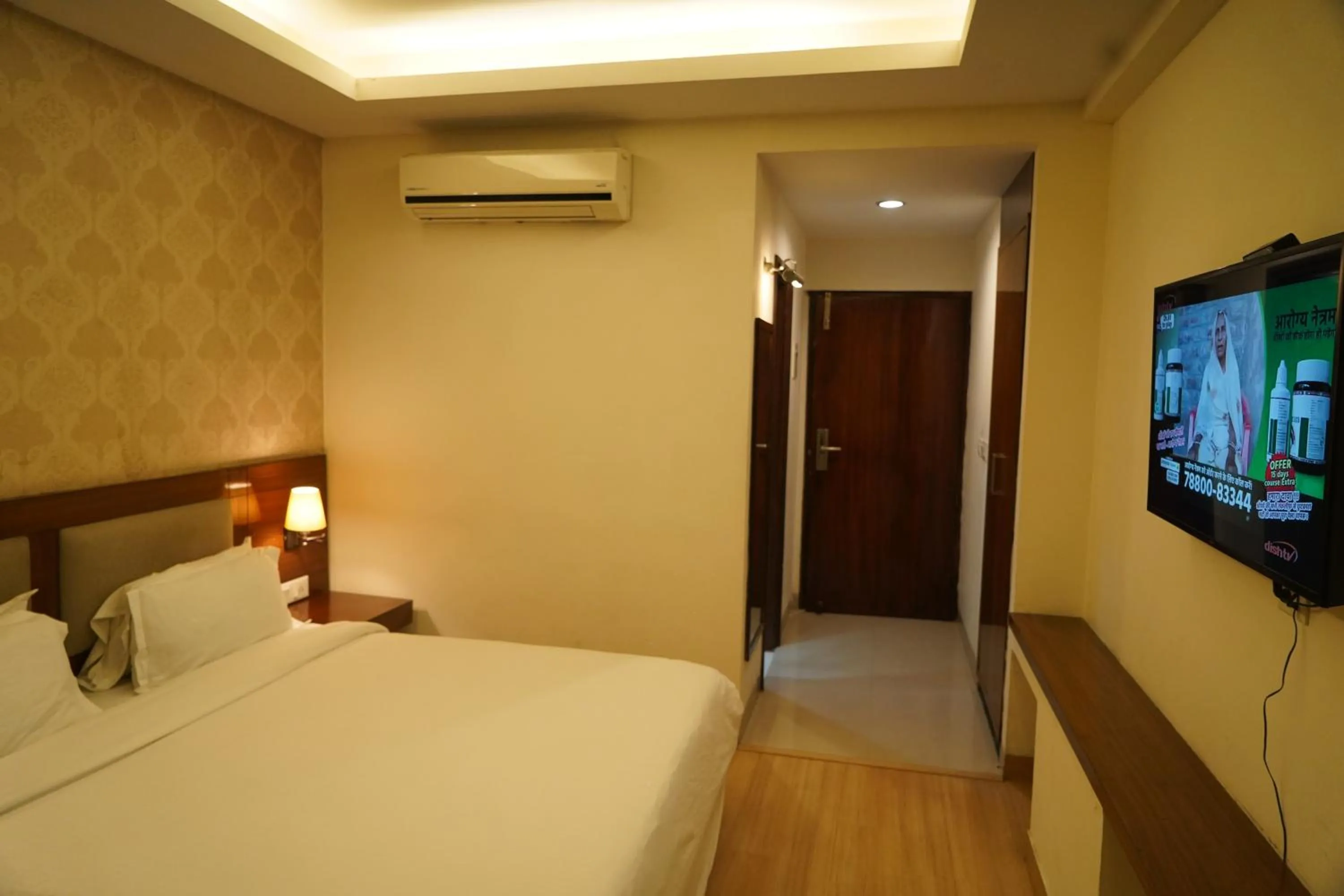 Bed in Hotel Forest Avenue - Best Luxury Hotel in Dehradun