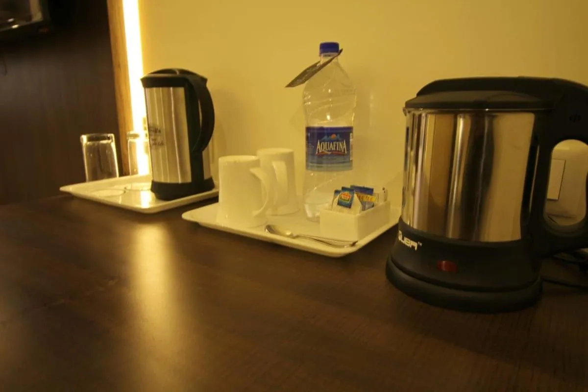 Kitchen or kitchenette in Hotel Forest Avenue - Best Luxury Hotel in Dehradun