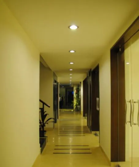 Lobby or reception in Hotel Forest Avenue - Best Luxury Hotel in Dehradun