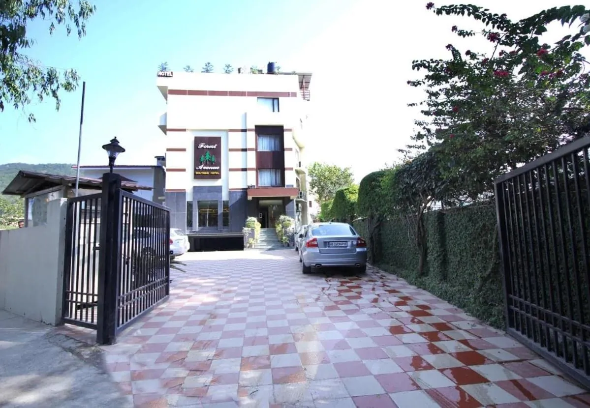 Parking in Hotel Forest Avenue - Best Luxury Hotel in Dehradun