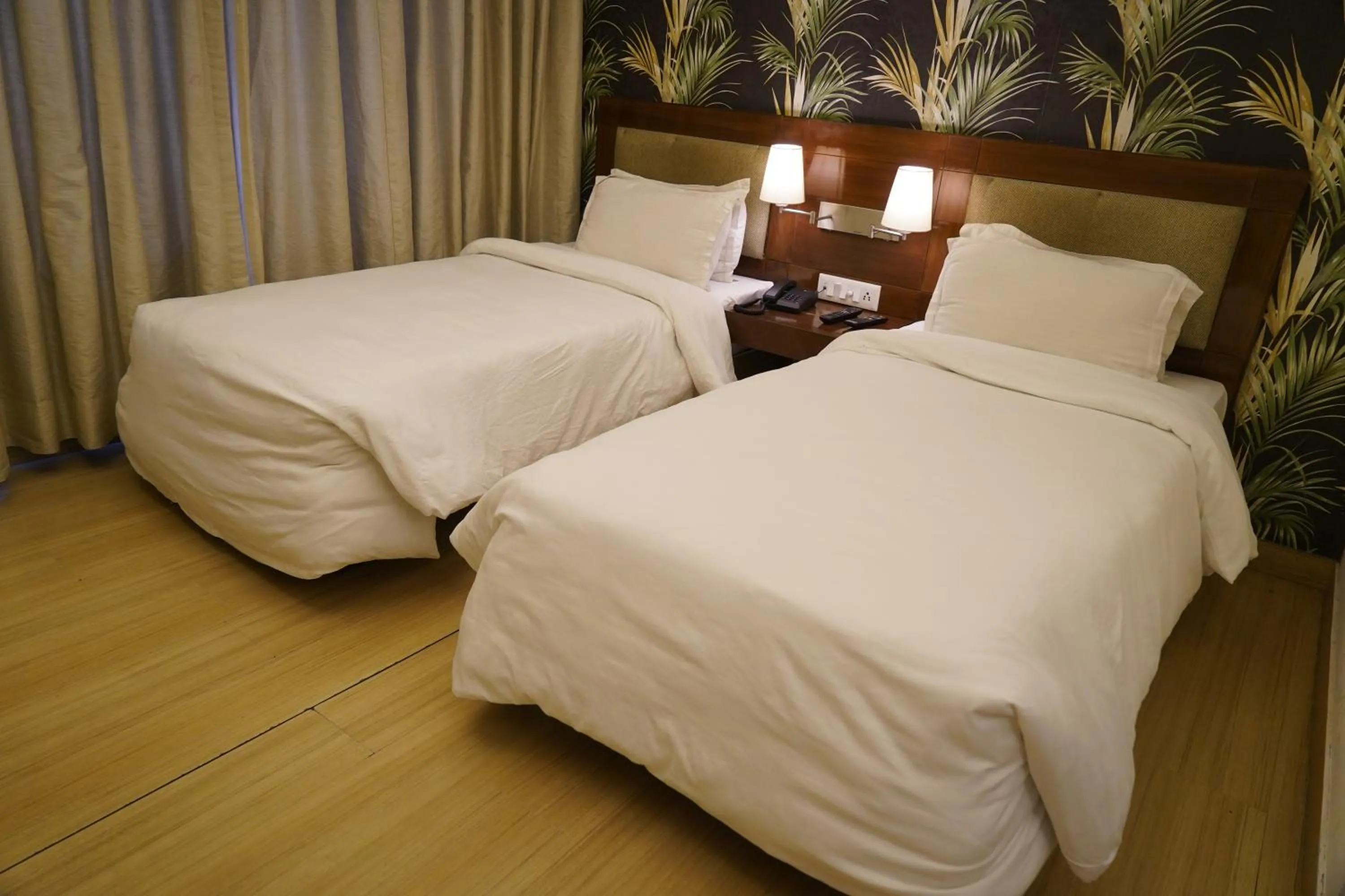 Bed in Hotel Forest Avenue - Best Luxury Hotel in Dehradun