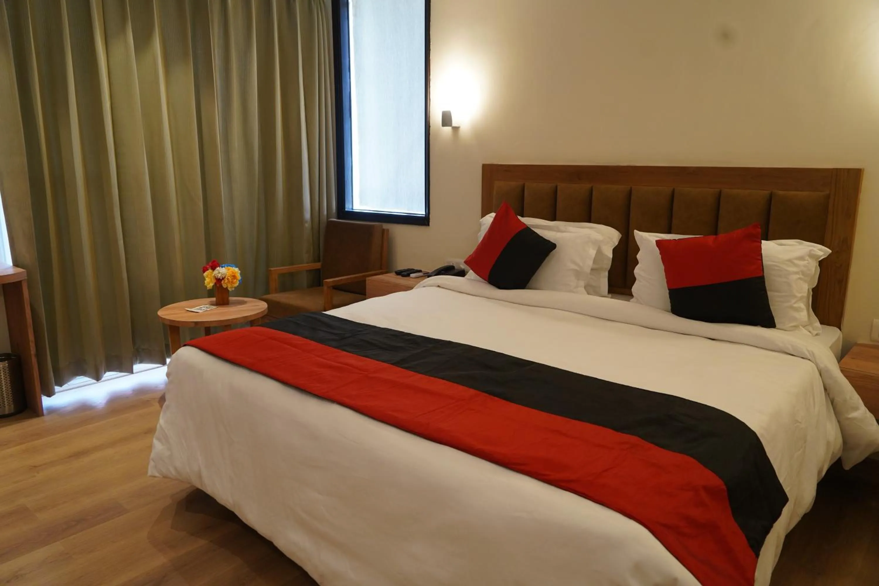 Bed in Hotel Forest Avenue - Best Luxury Hotel in Dehradun