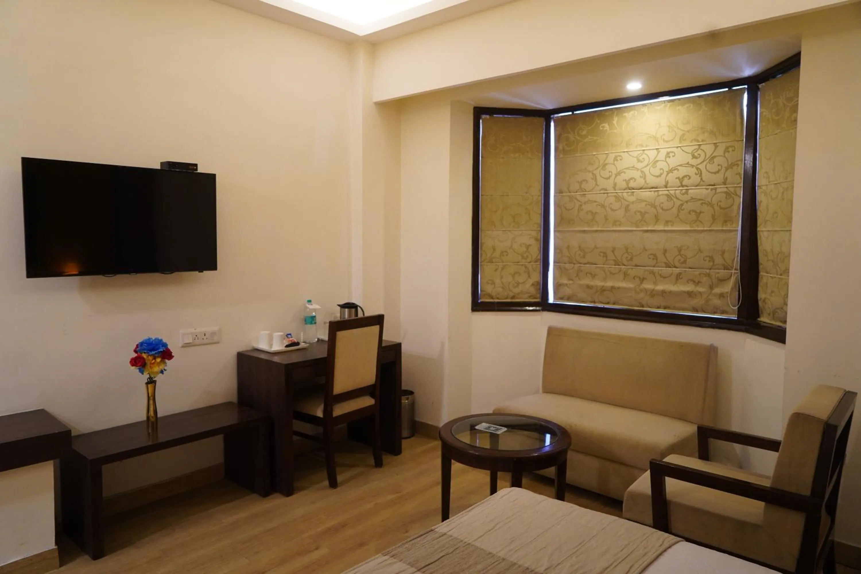 Bedroom in Hotel Forest Avenue - Best Luxury Hotel in Dehradun