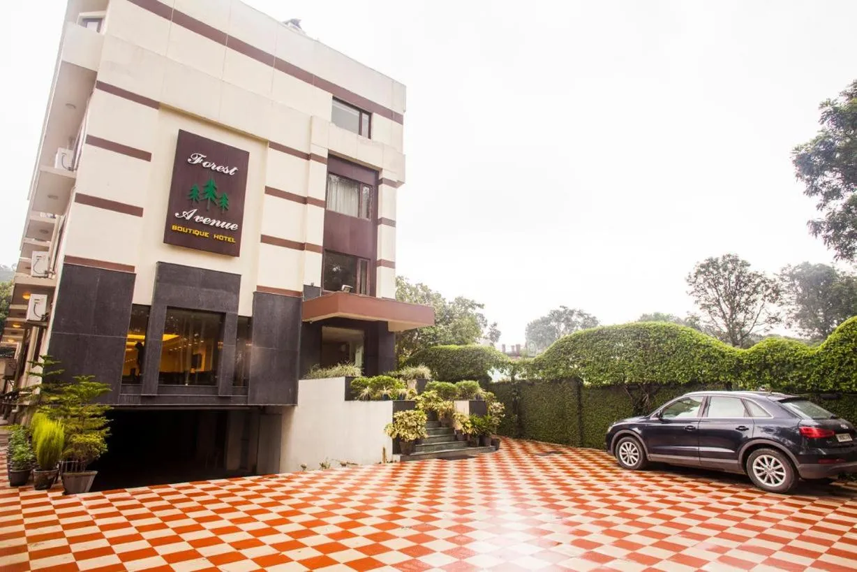 On site in Hotel Forest Avenue - Best Luxury Hotel in Dehradun