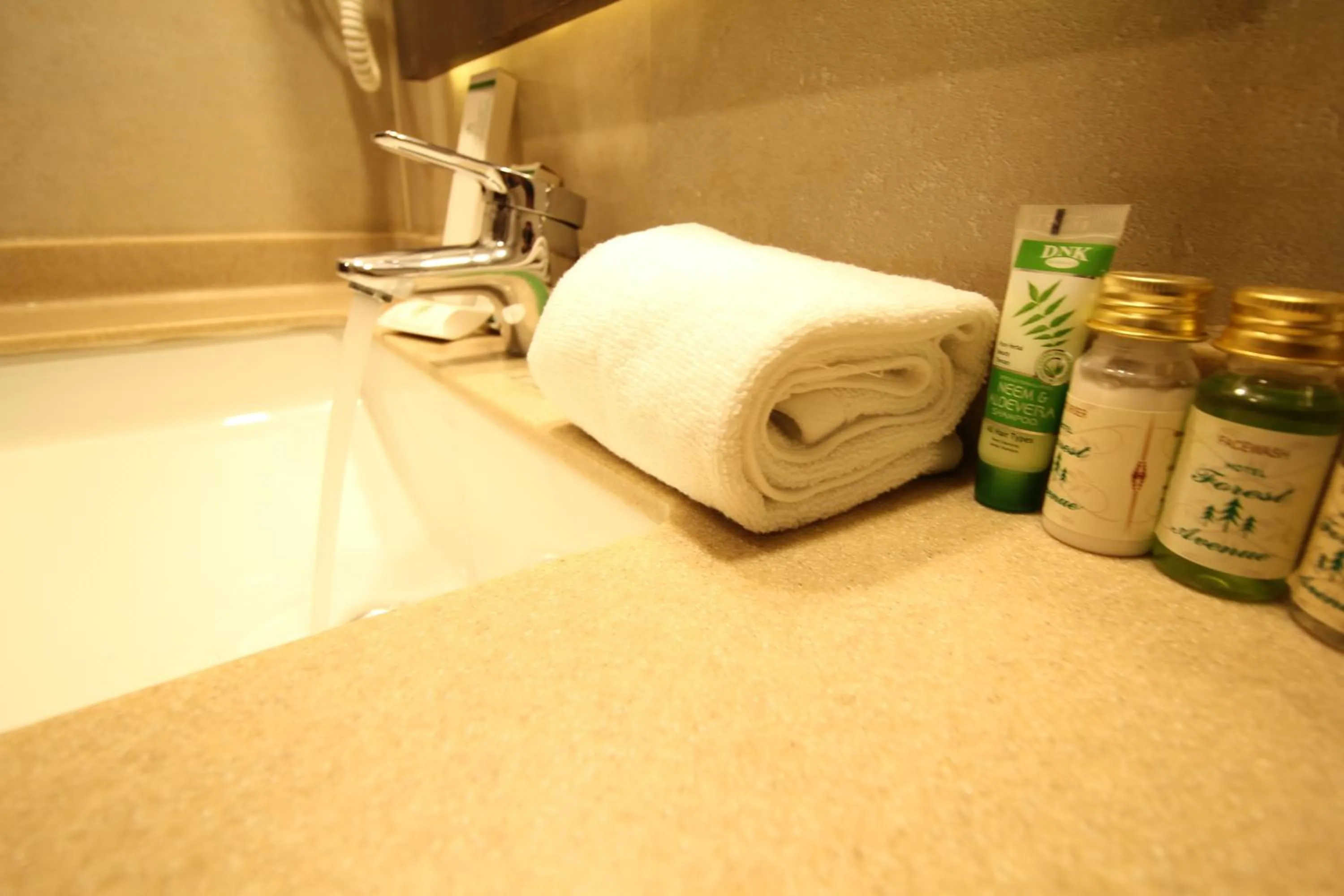 Bathroom in Hotel Forest Avenue - Best Luxury Hotel in Dehradun