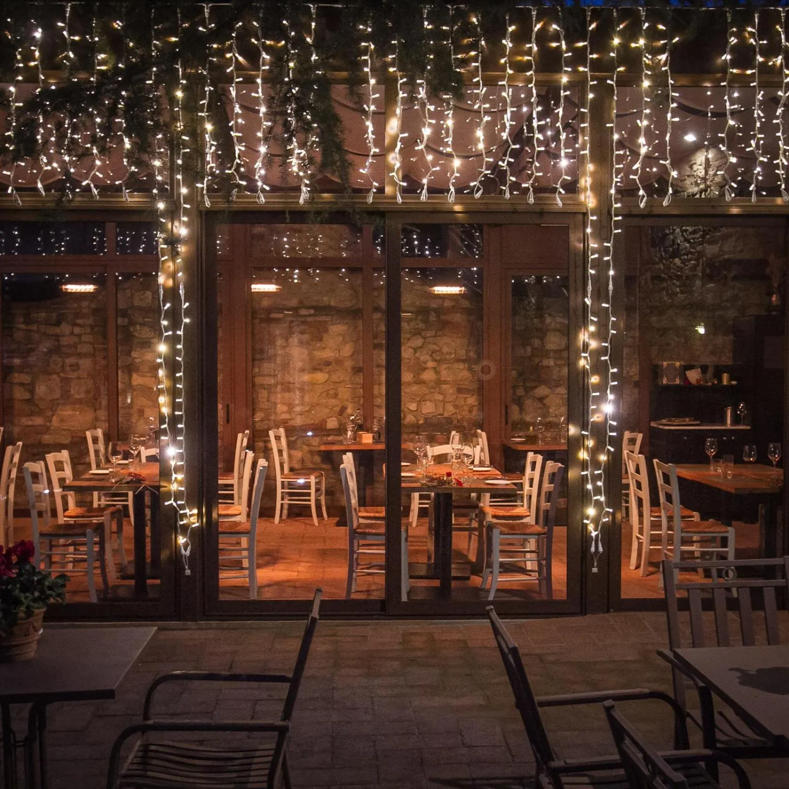 Restaurant/places to eat in Relais Villa Olmo - Place of Charme