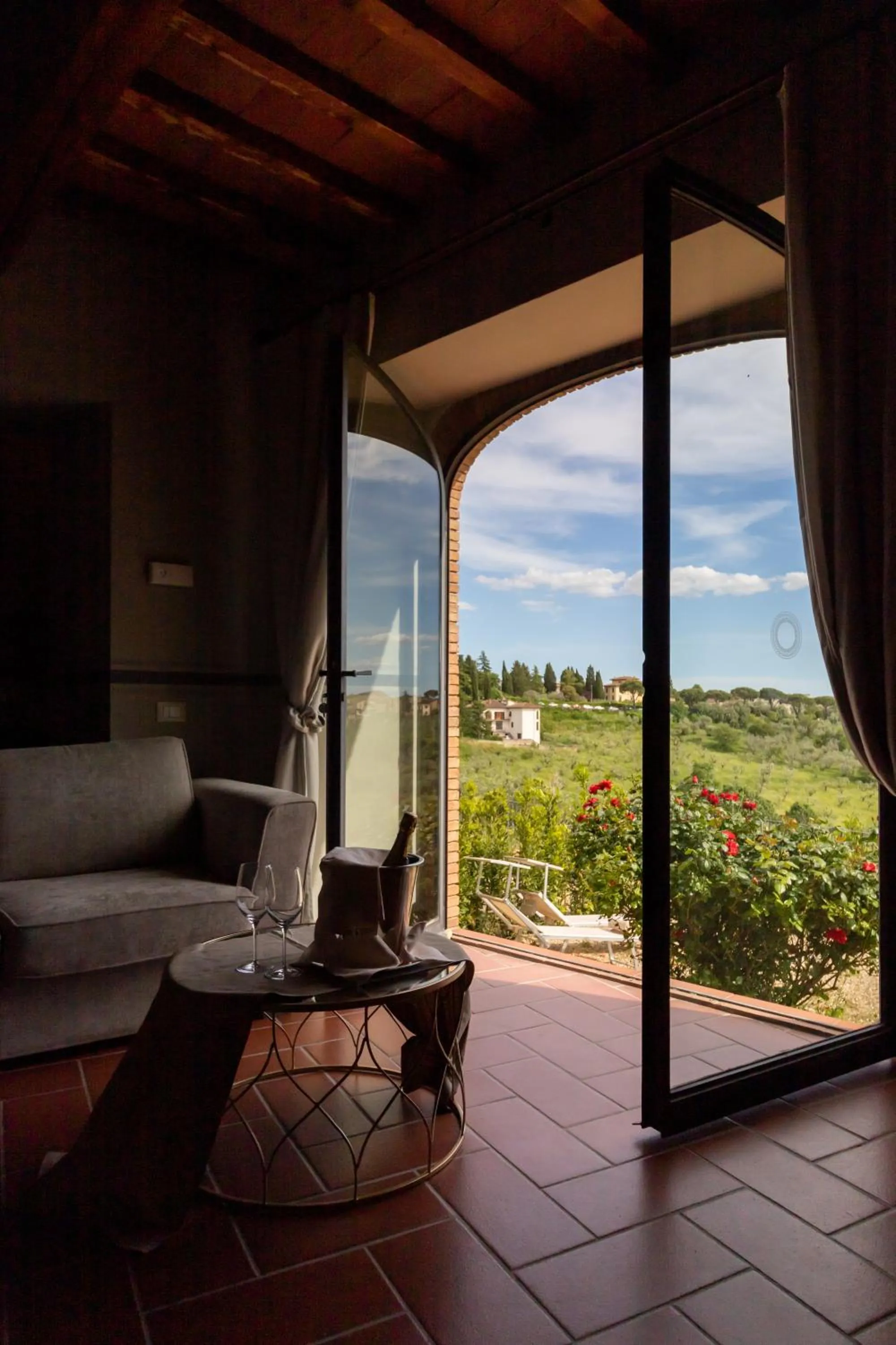 Garden view in Relais Villa Olmo - Place of Charme