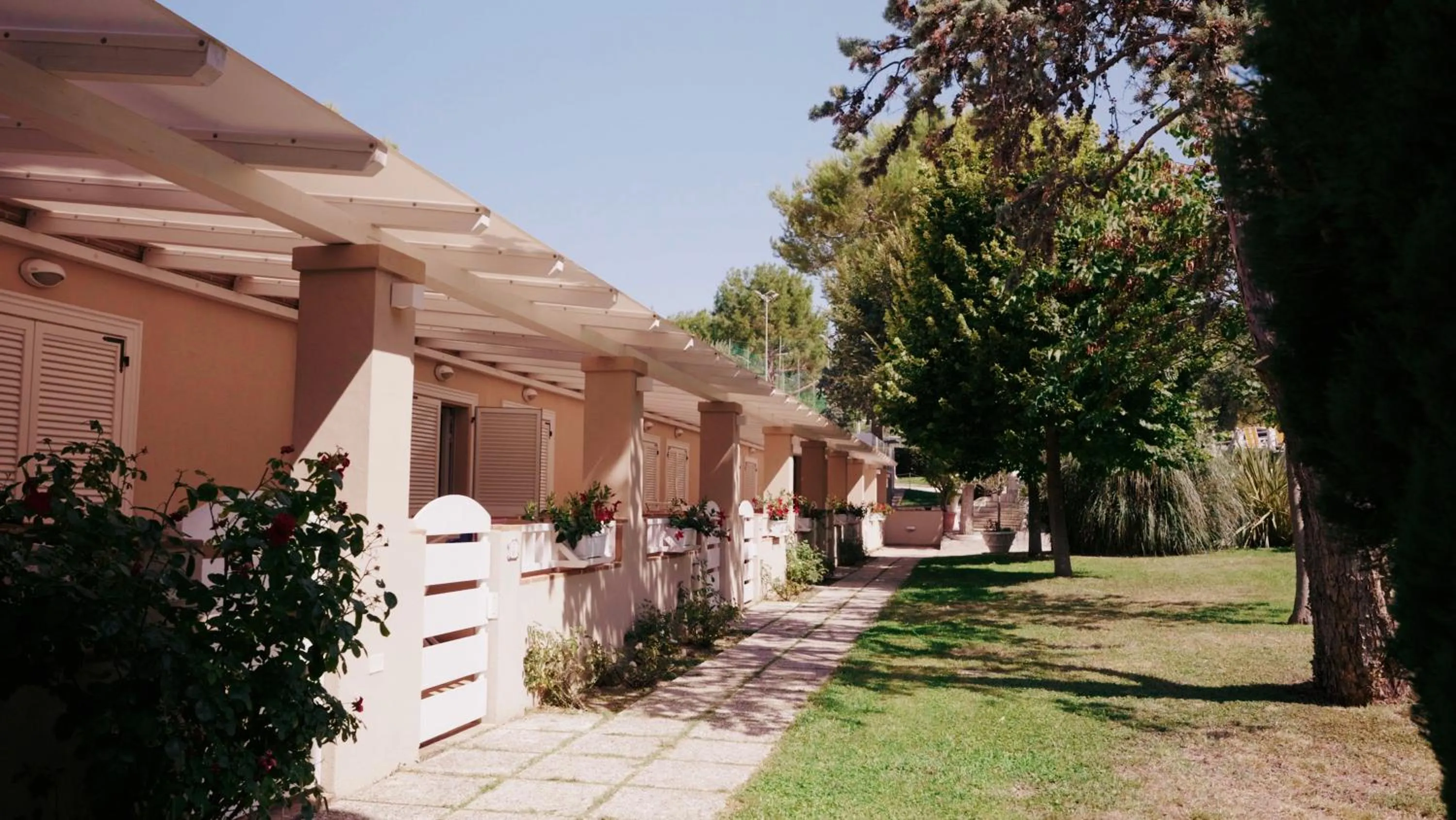 Garden view in Green Garden Village