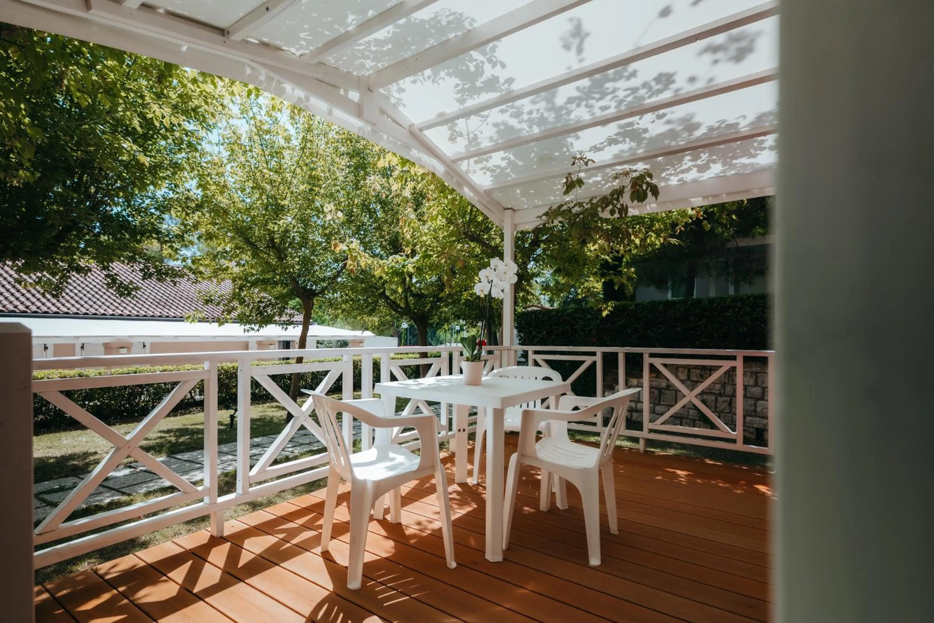 Patio in Green Garden Village