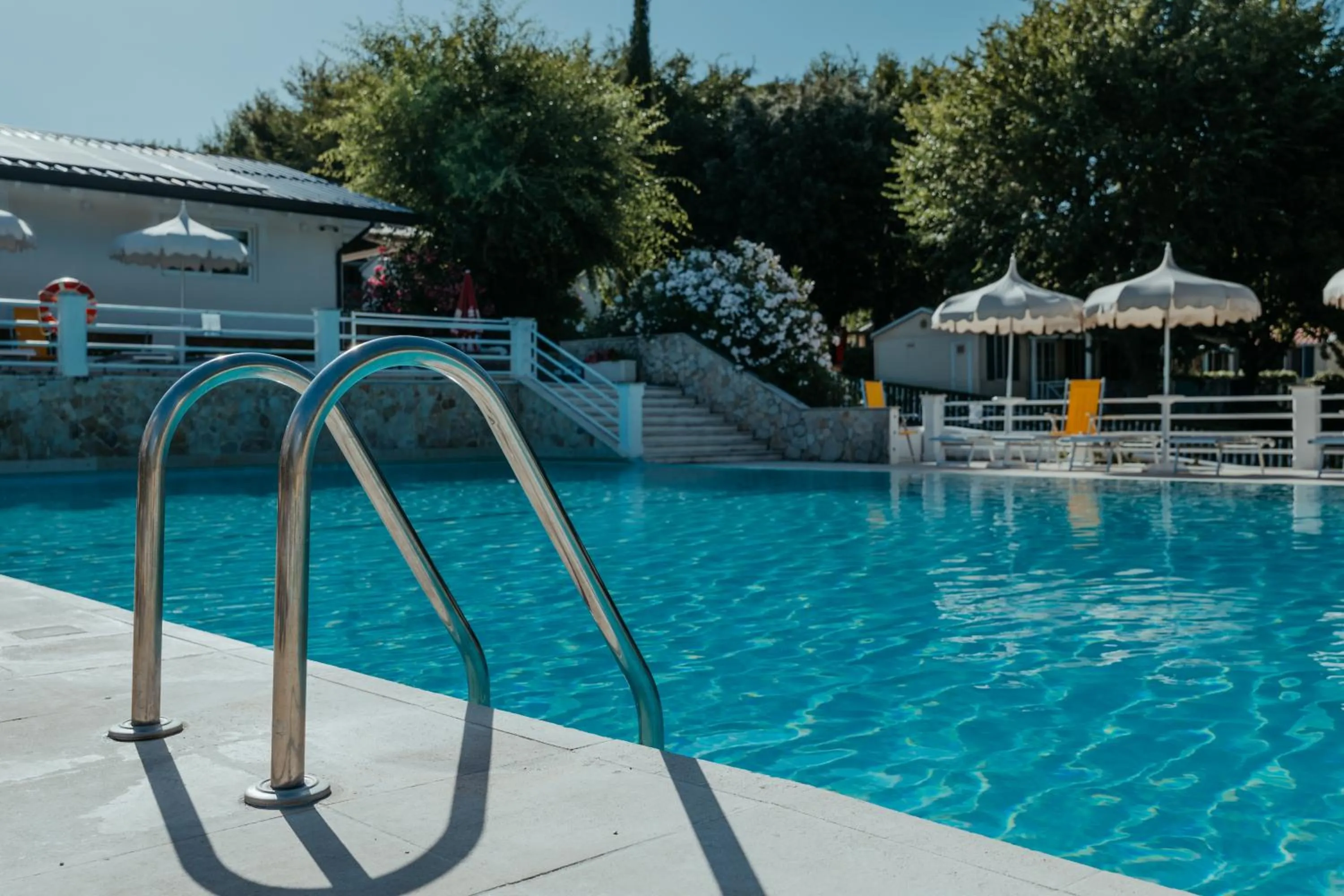 Swimming pool in Green Garden Village
