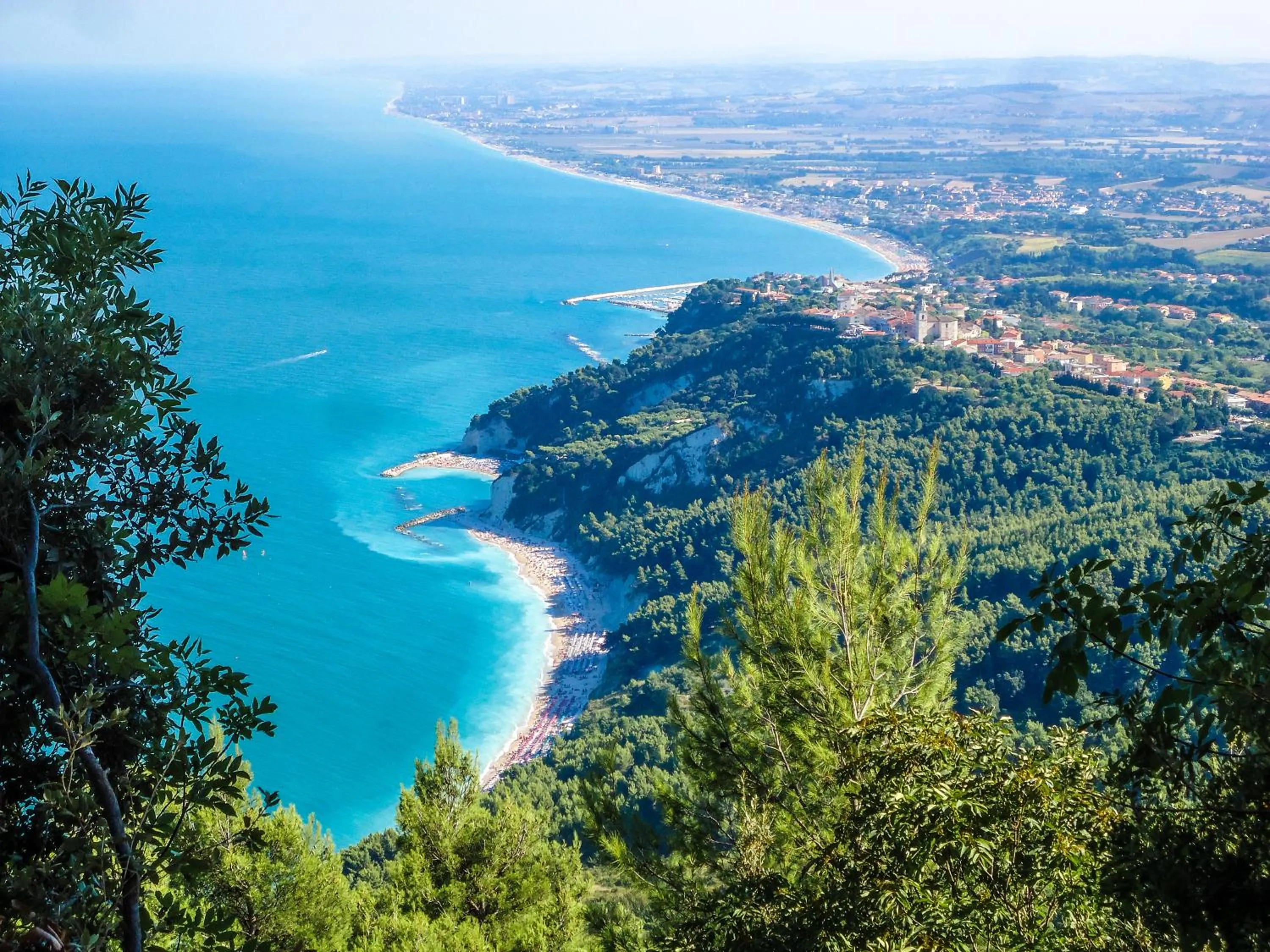 Natural landscape in Green Garden Village