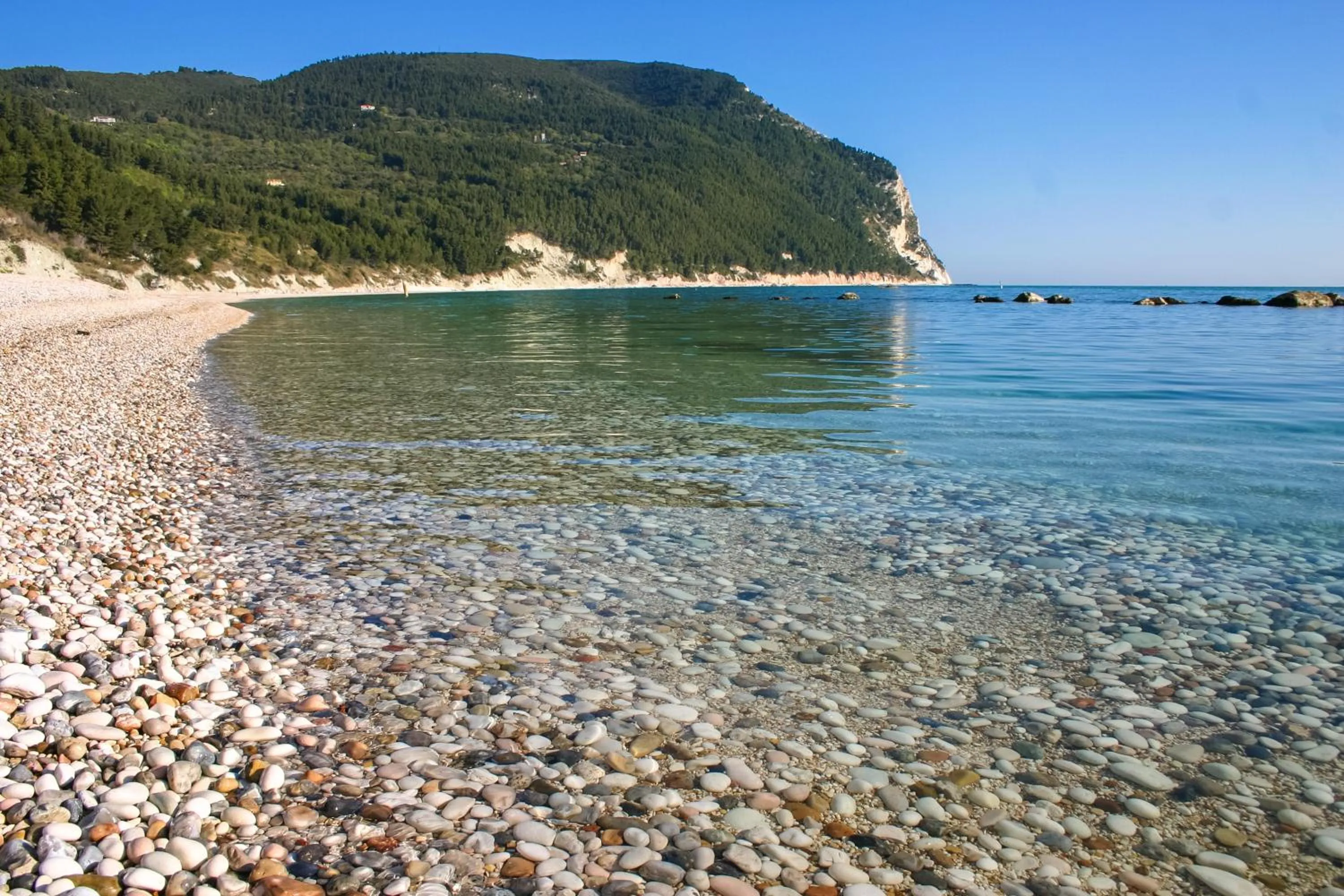 Natural landscape in Green Garden Village